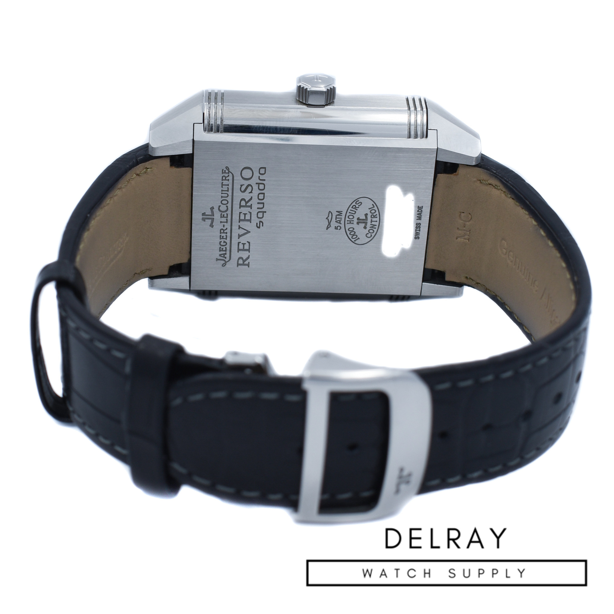 Jaeger LeCoultre Reverso Squadra Hometime GMT