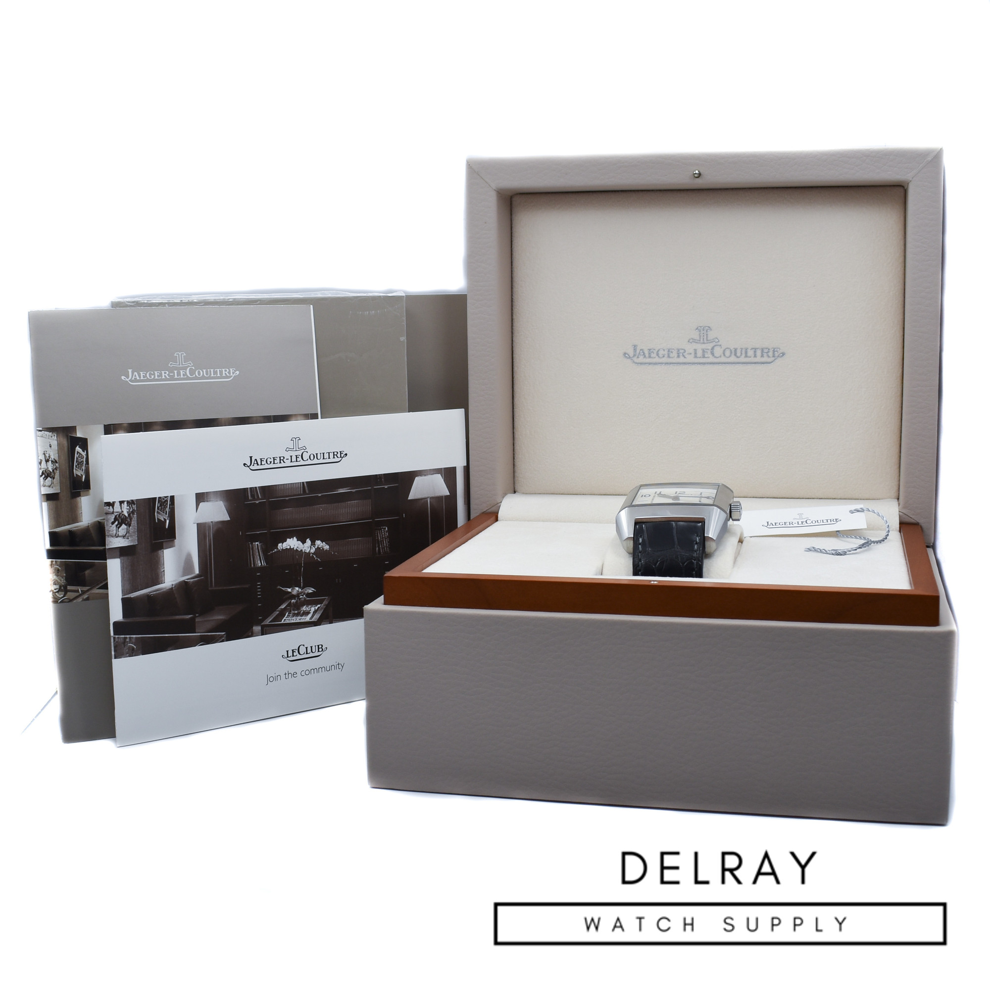 Jaeger LeCoultre Reverso Squadra Hometime GMT