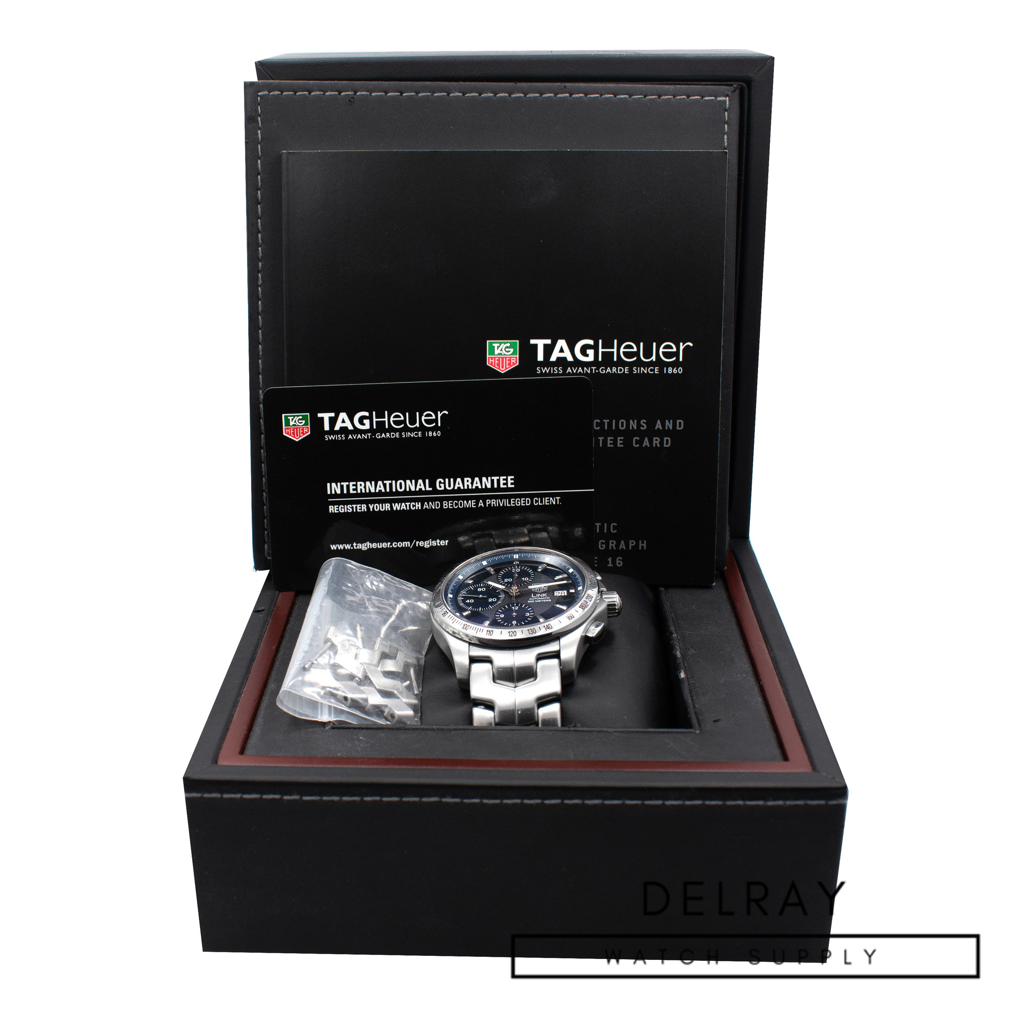 Tag Heuer Link Chronograph Blue Dial