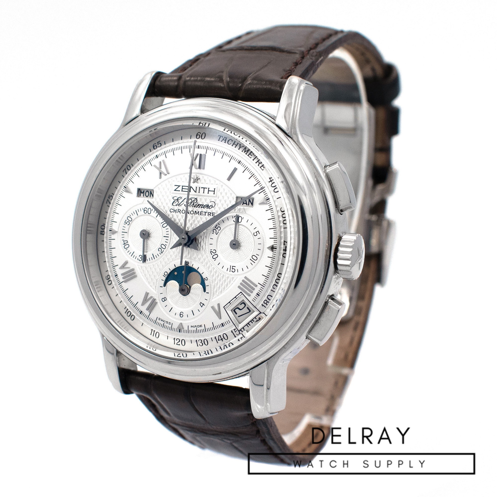 Zenith El Primero Chronomaster Triple Calendar *Box and Papers*