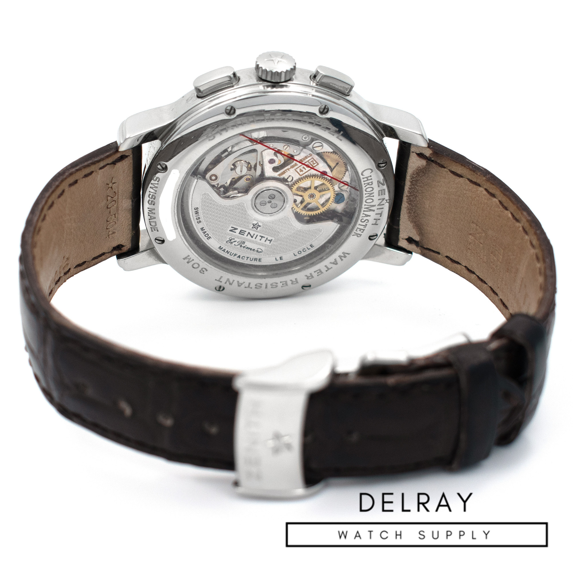 Zenith El Primero Chronomaster Triple Calendar *Box and Papers*