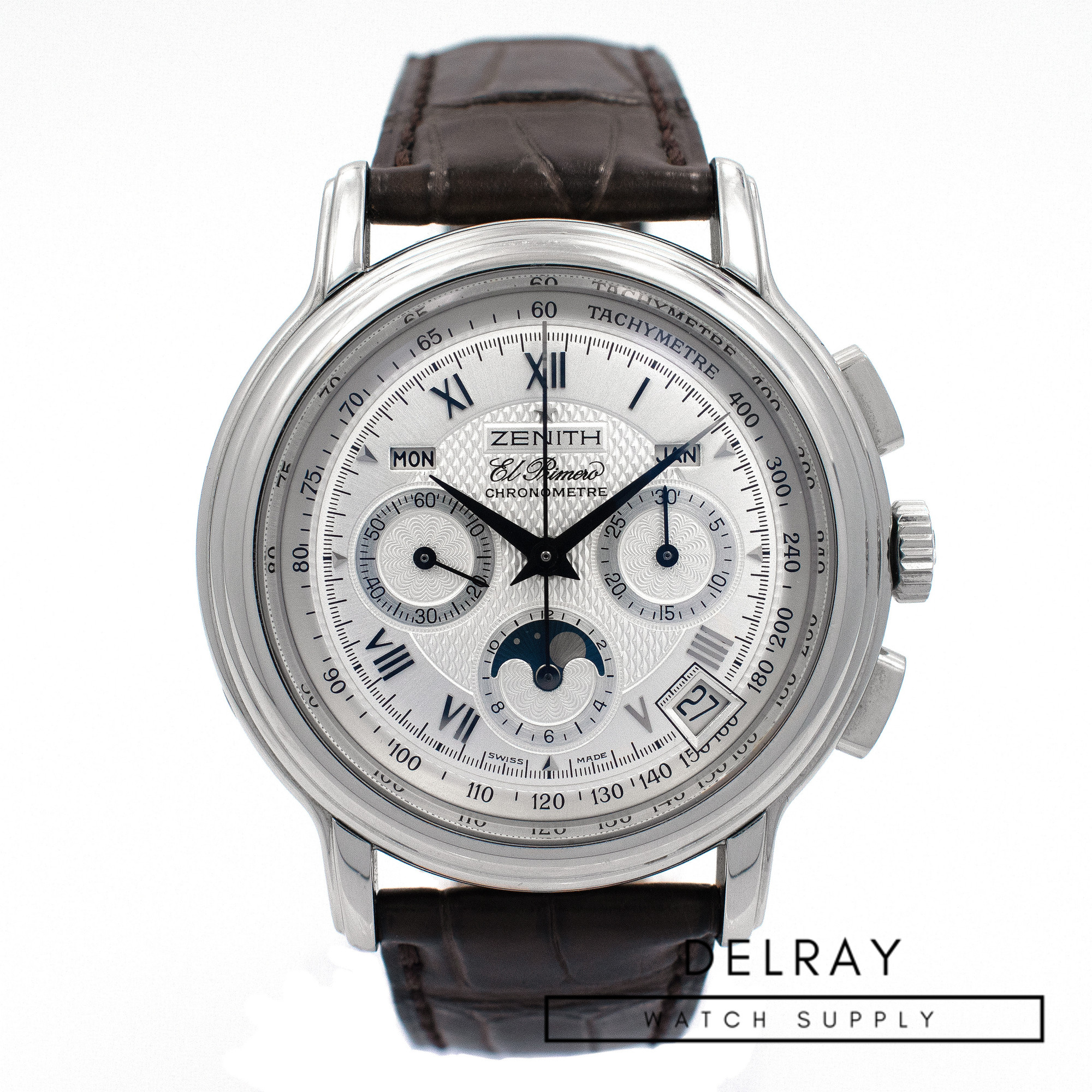 Zenith El Primero Chronomaster Triple Calendar *Box and Papers*