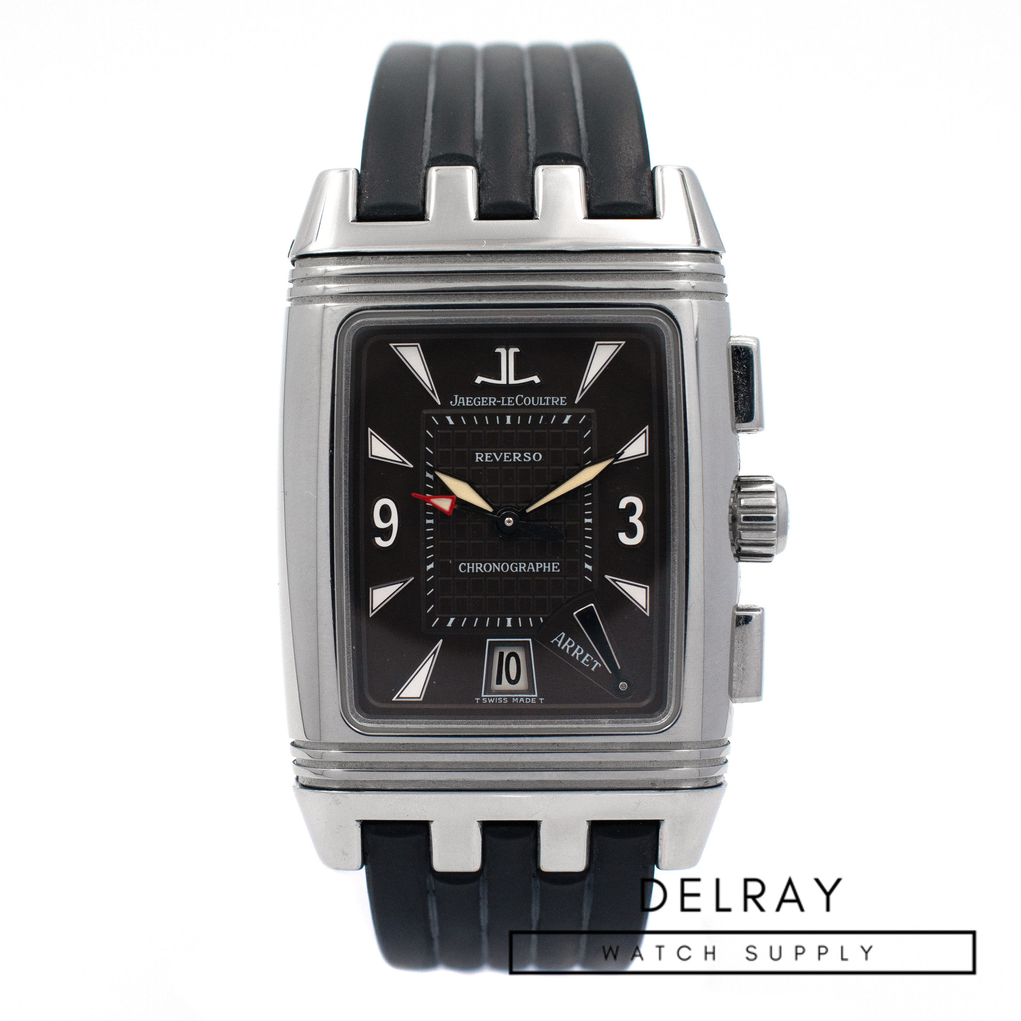 Jaeger LeCoultre Reverso Gran Sport Chronograph Retrograde