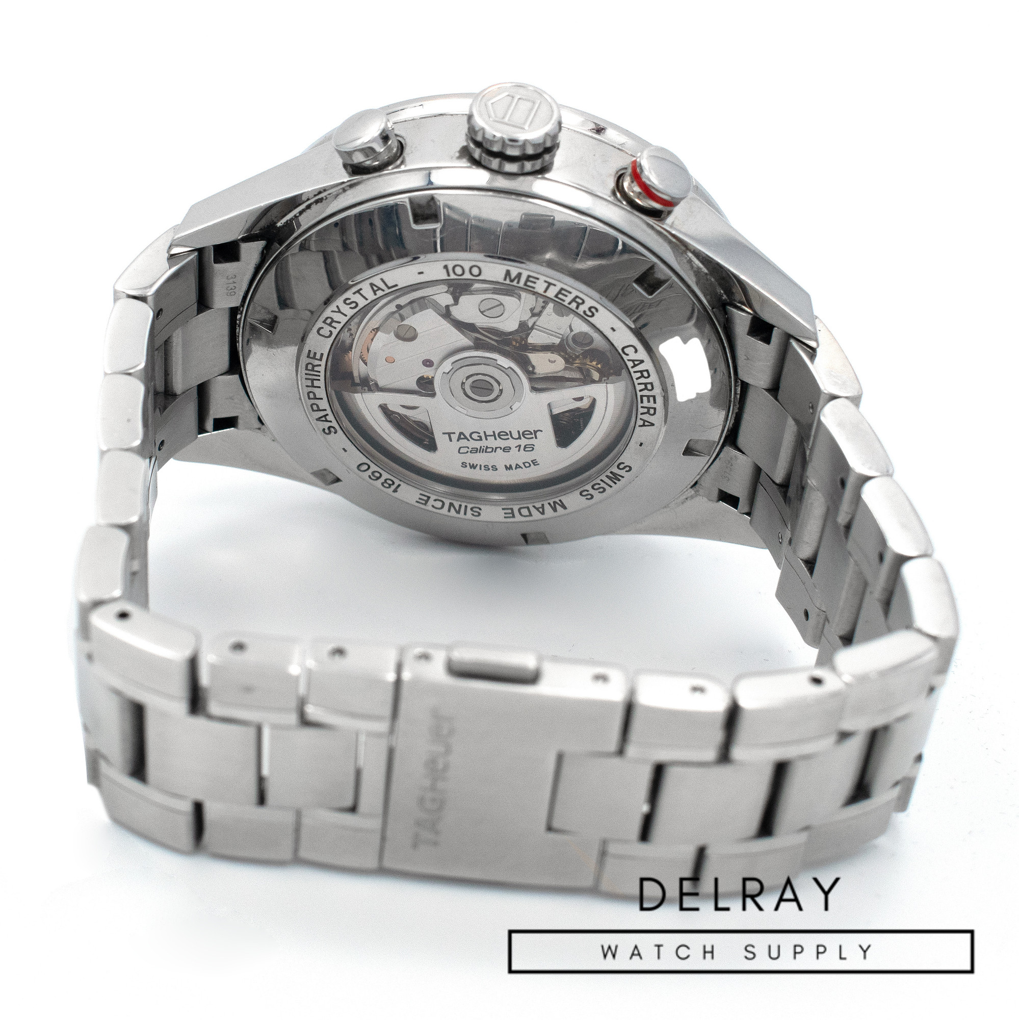 Tag Heuer Carrera Chronograph Black Dial