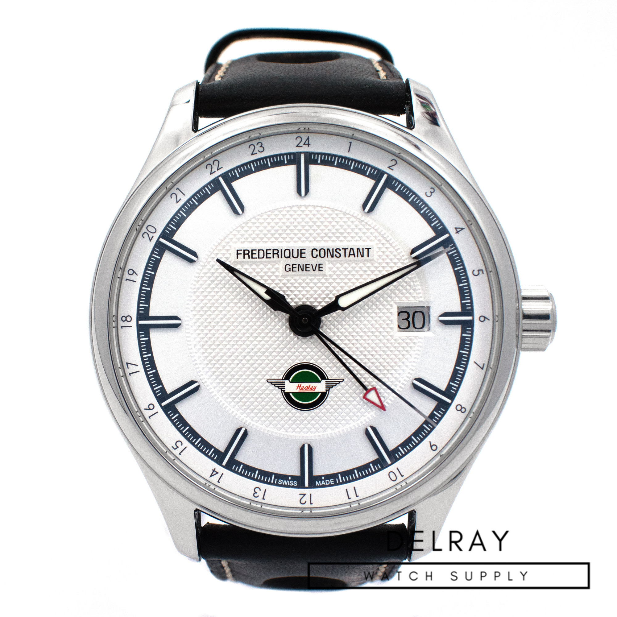 Frederique Constant Vintage Rally Healey GMT