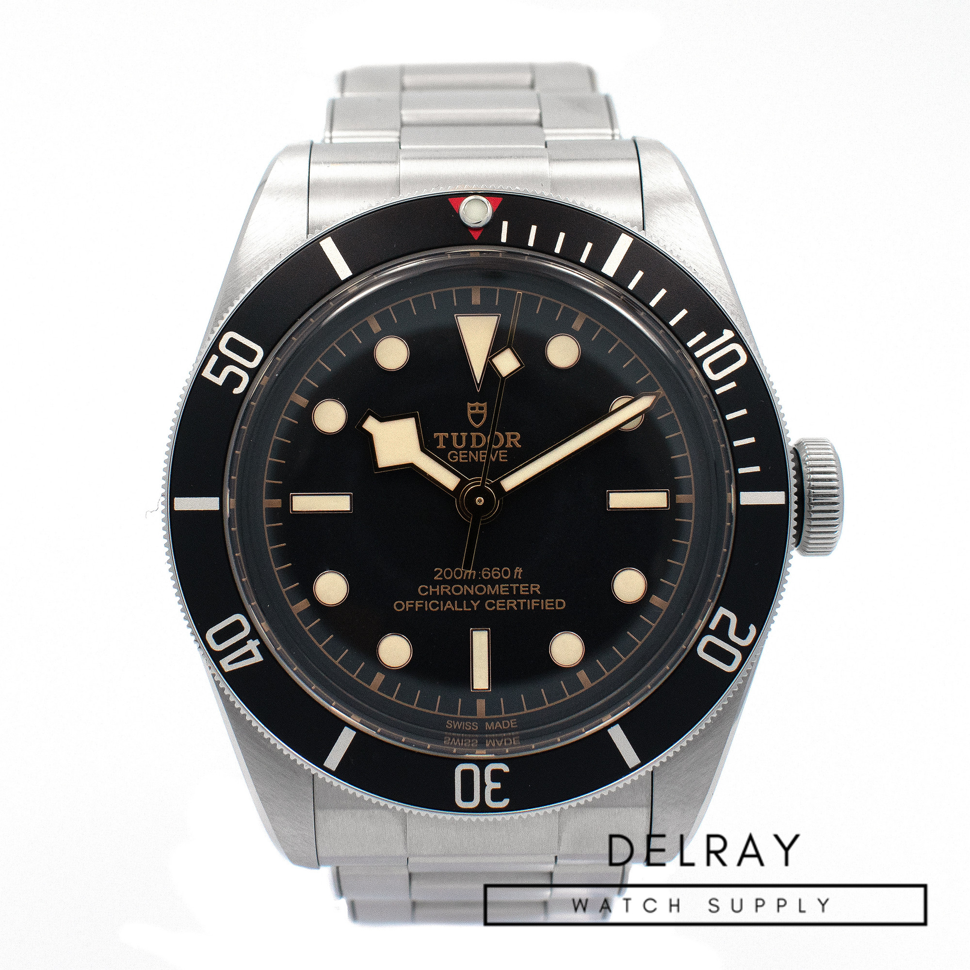 Tudor Black Bay Black *Box and Papers*