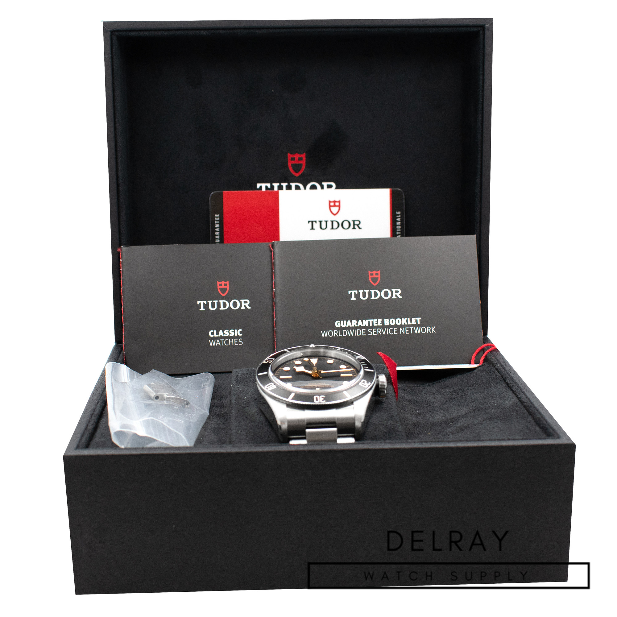 Tudor Black Bay Black *Box and Papers*