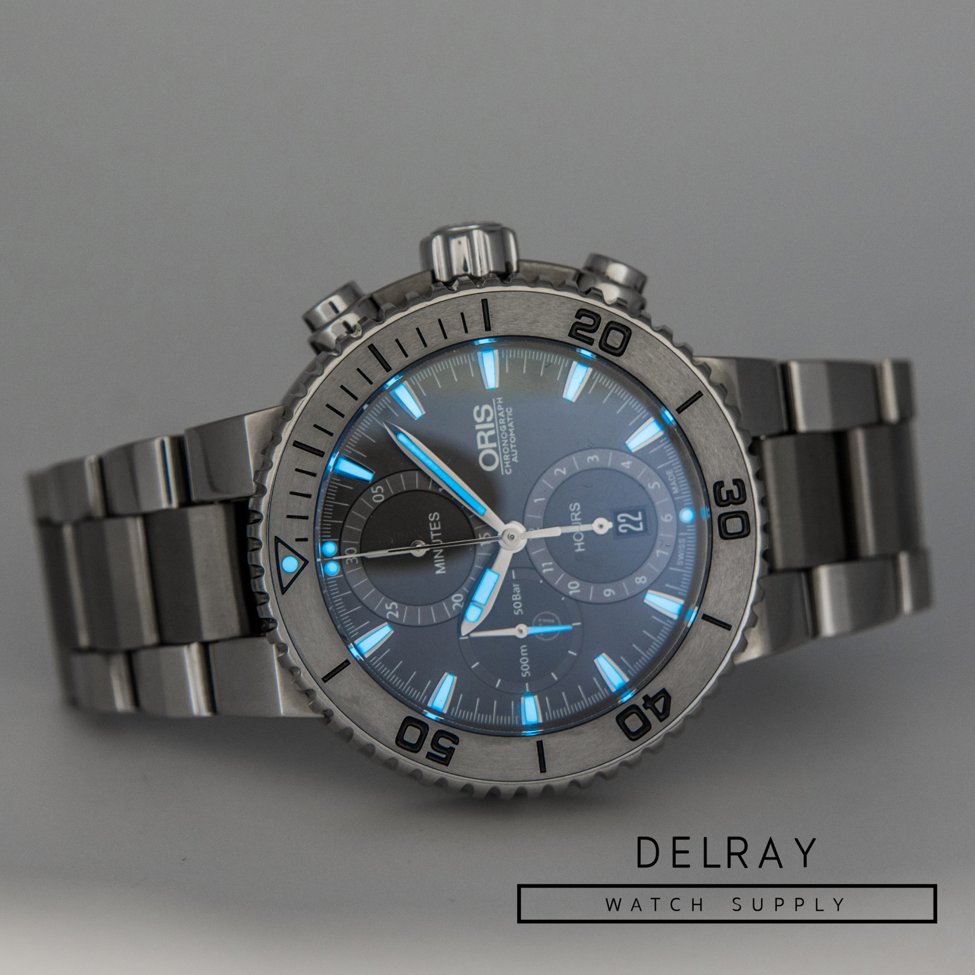 Oris Aquis Titanium Chronograph