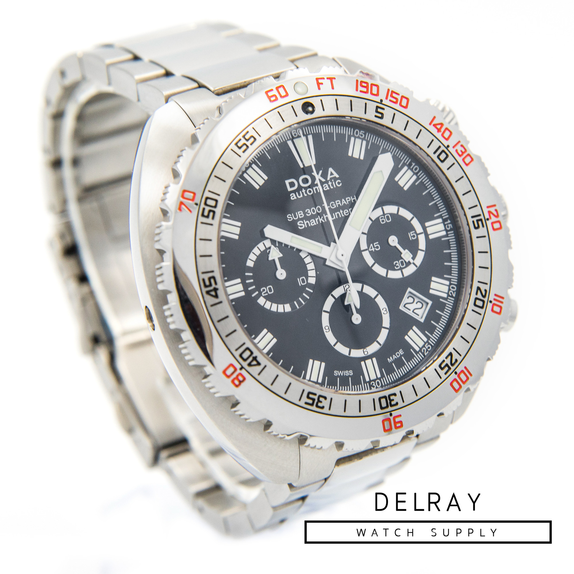 Doxa Sub 300 T-Graph Sharkhunter *Limited Edition* - DelrayWatch.com