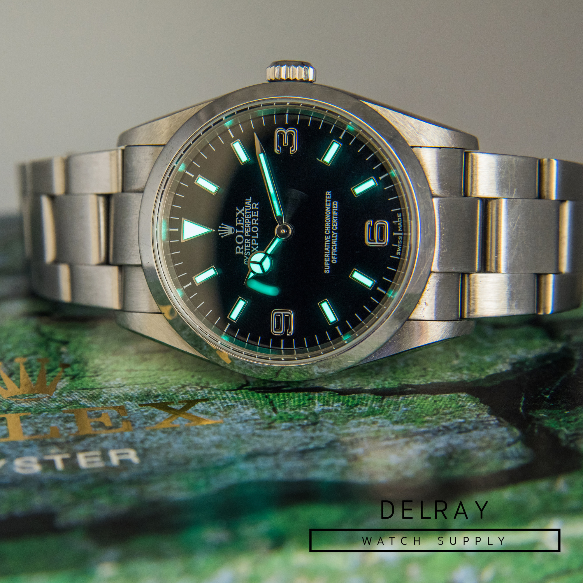 Rolex Explorer 114270 Y Serial