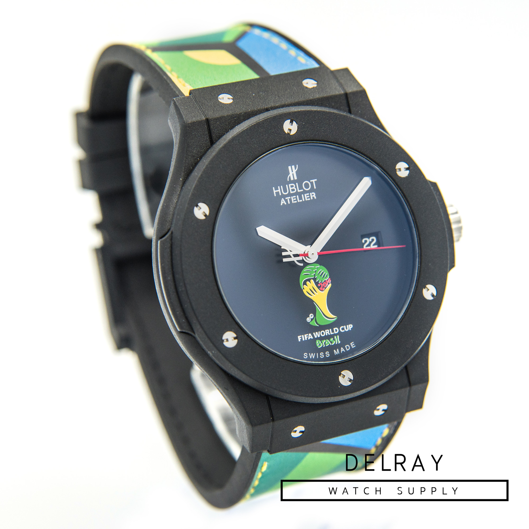 Hublot Classic Fusion FIFA World Cup 2014 *Limited Edition* 2
