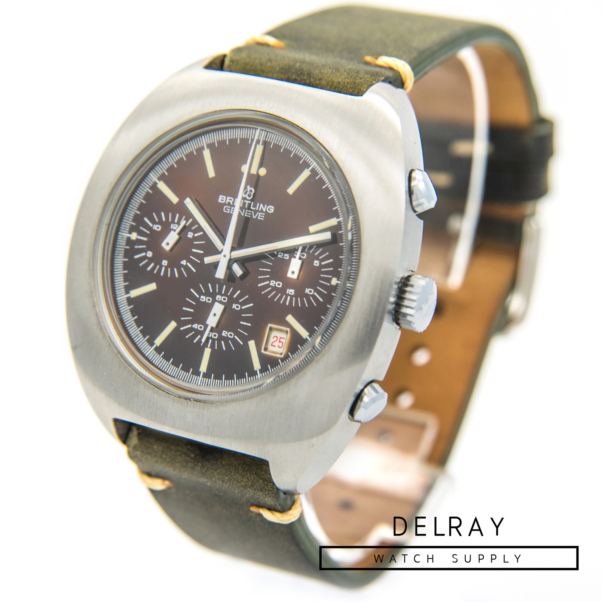 Vintage Breitling Long Playing Chronograph