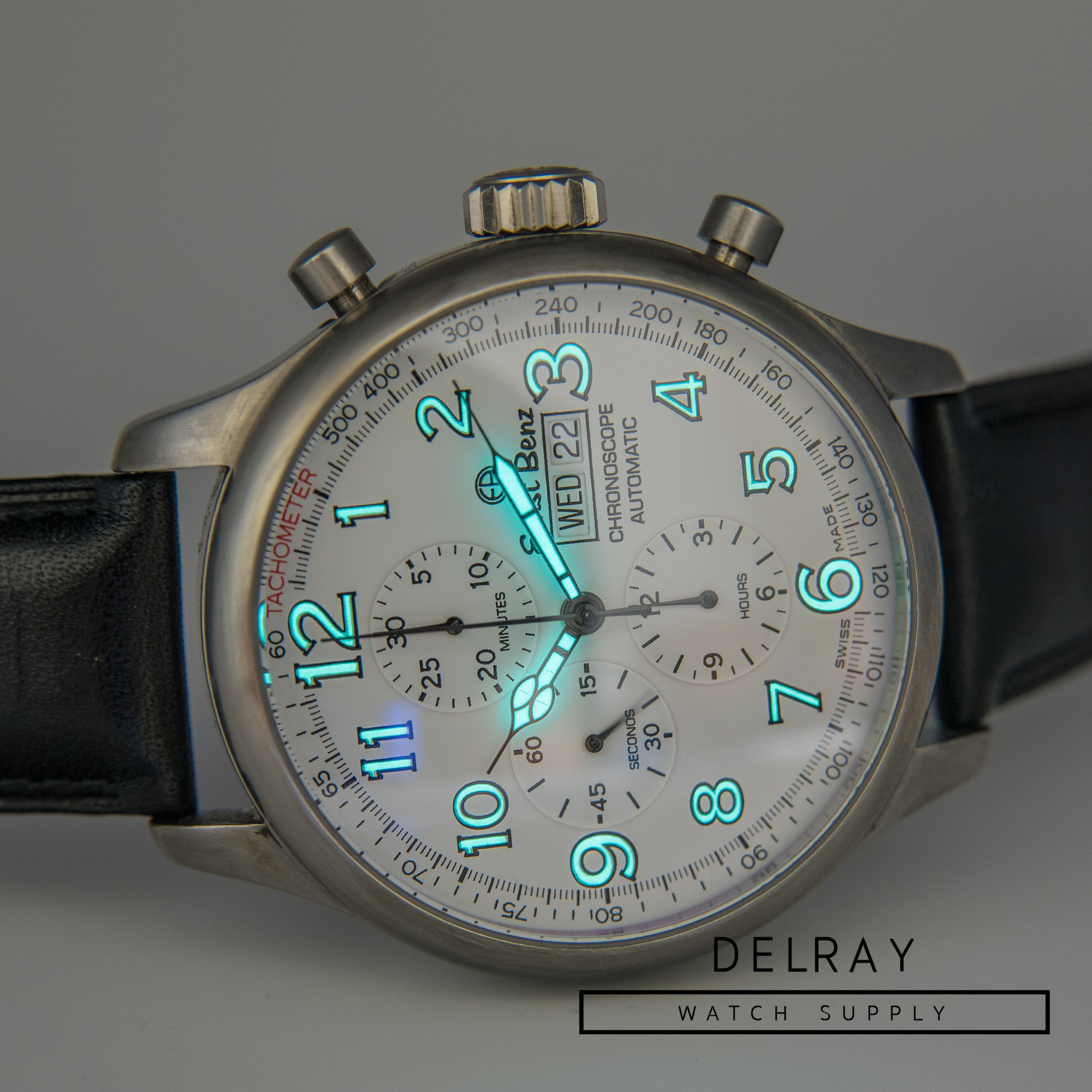 Ernst Benz Chronoscope Chronograph White