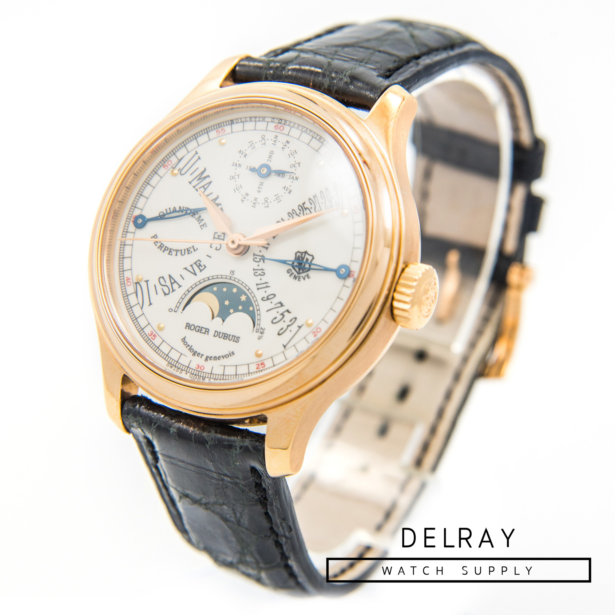 Roger Dubuis Hommage Perpetual Calendar Retrograde *Limited Edition