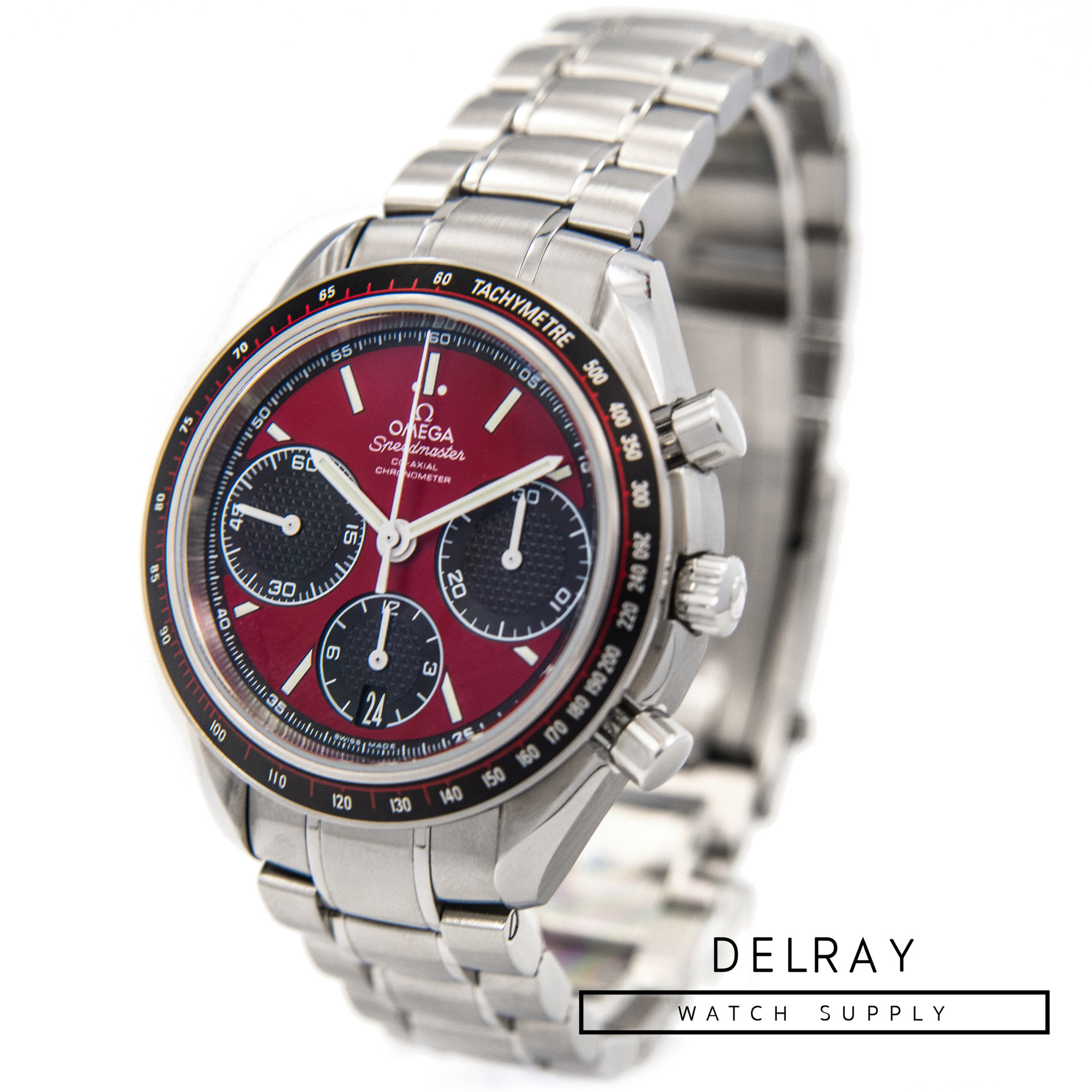 Omega Speedmaster Racing