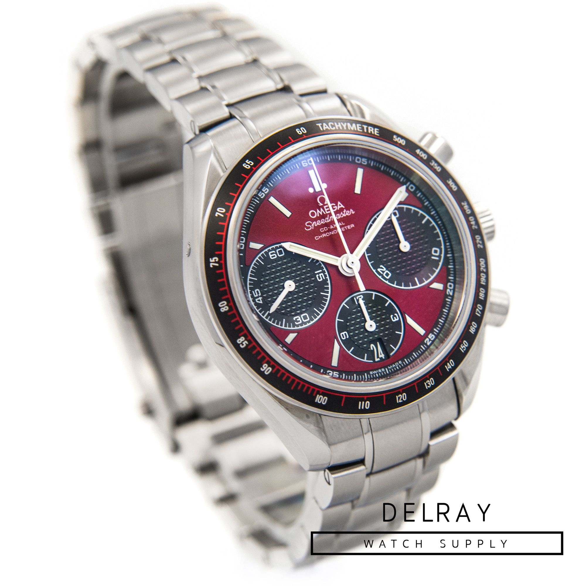 Omega Speedmaster Racing