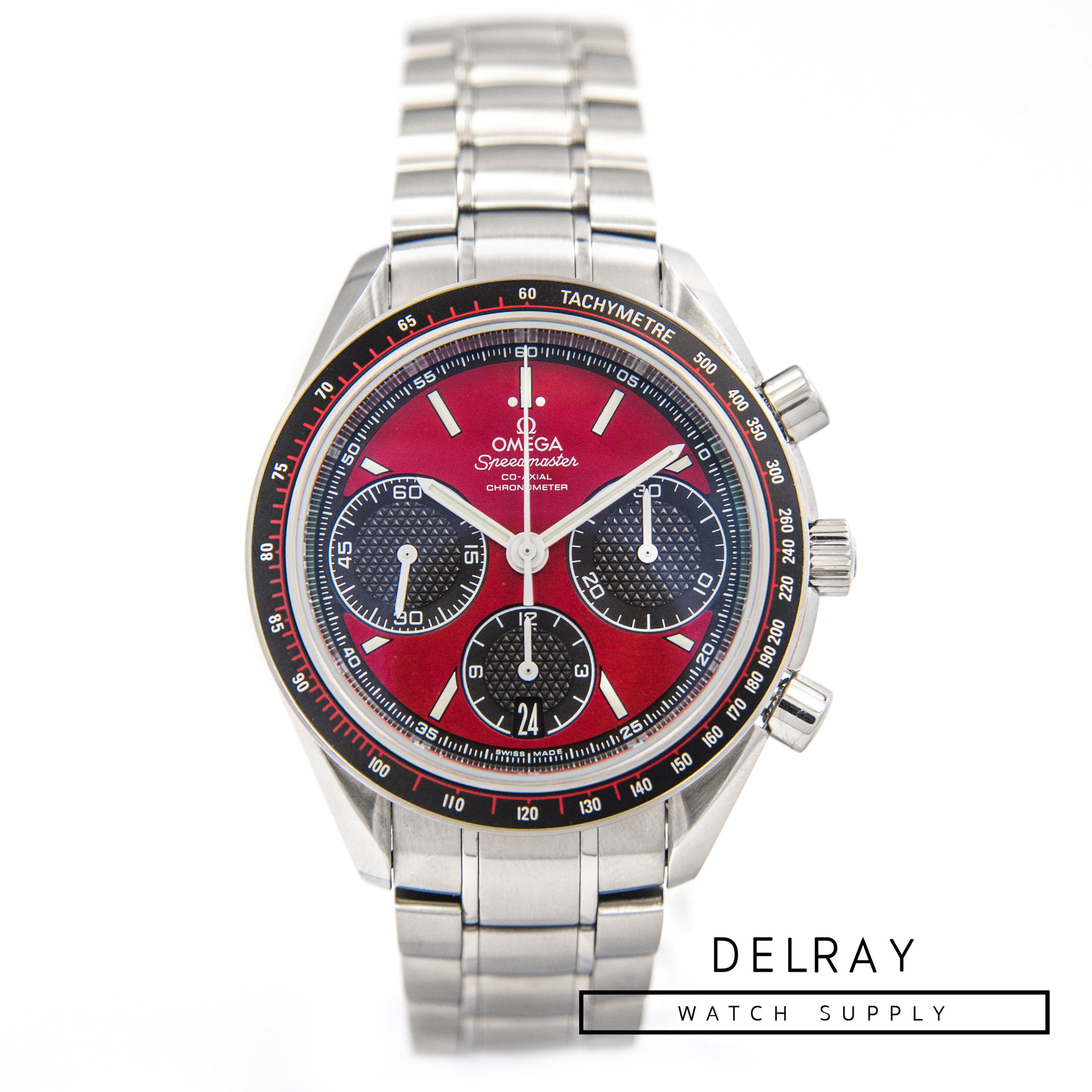 Omega Speedmaster Racing