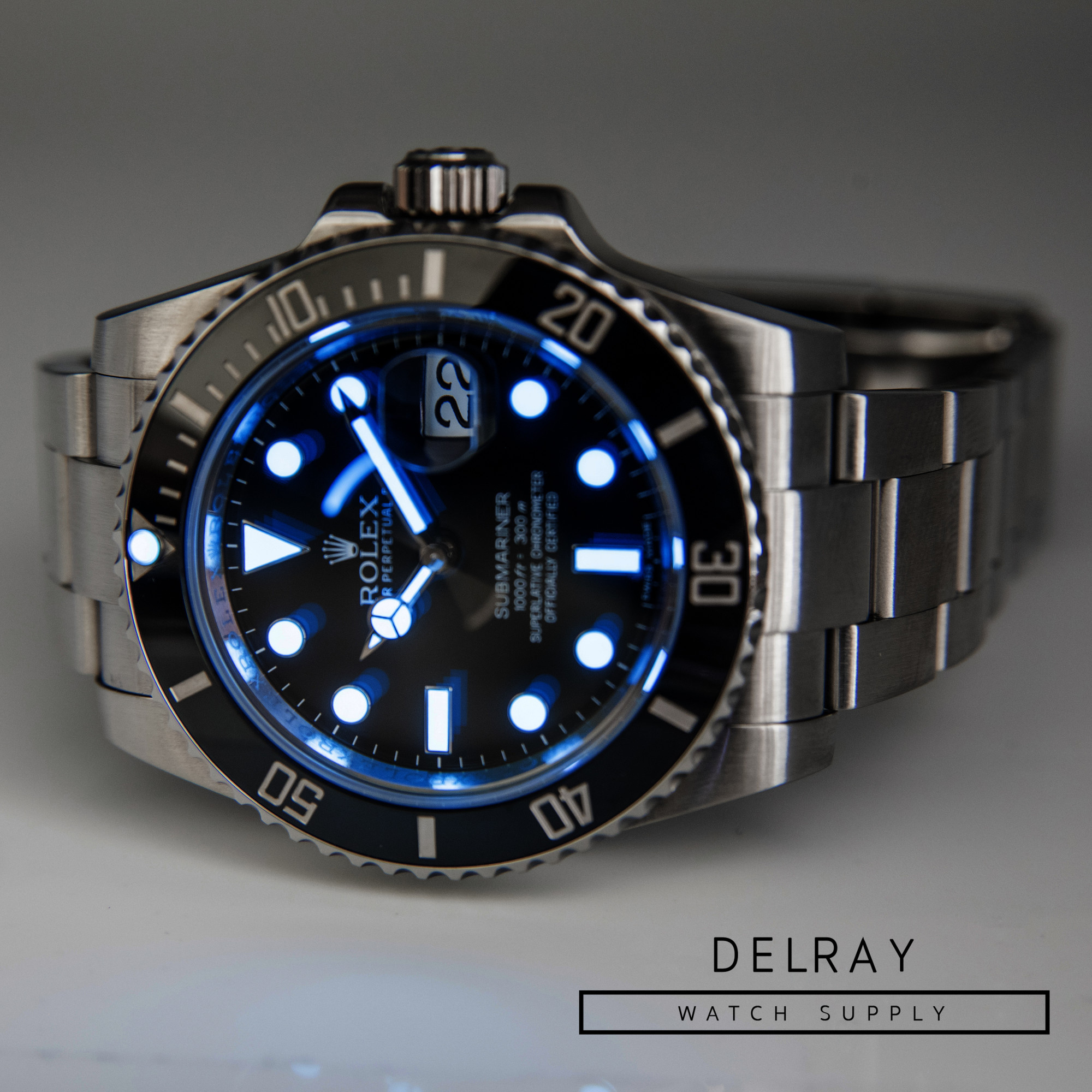 Rolex Submariner Date 116610LN *Mint* 