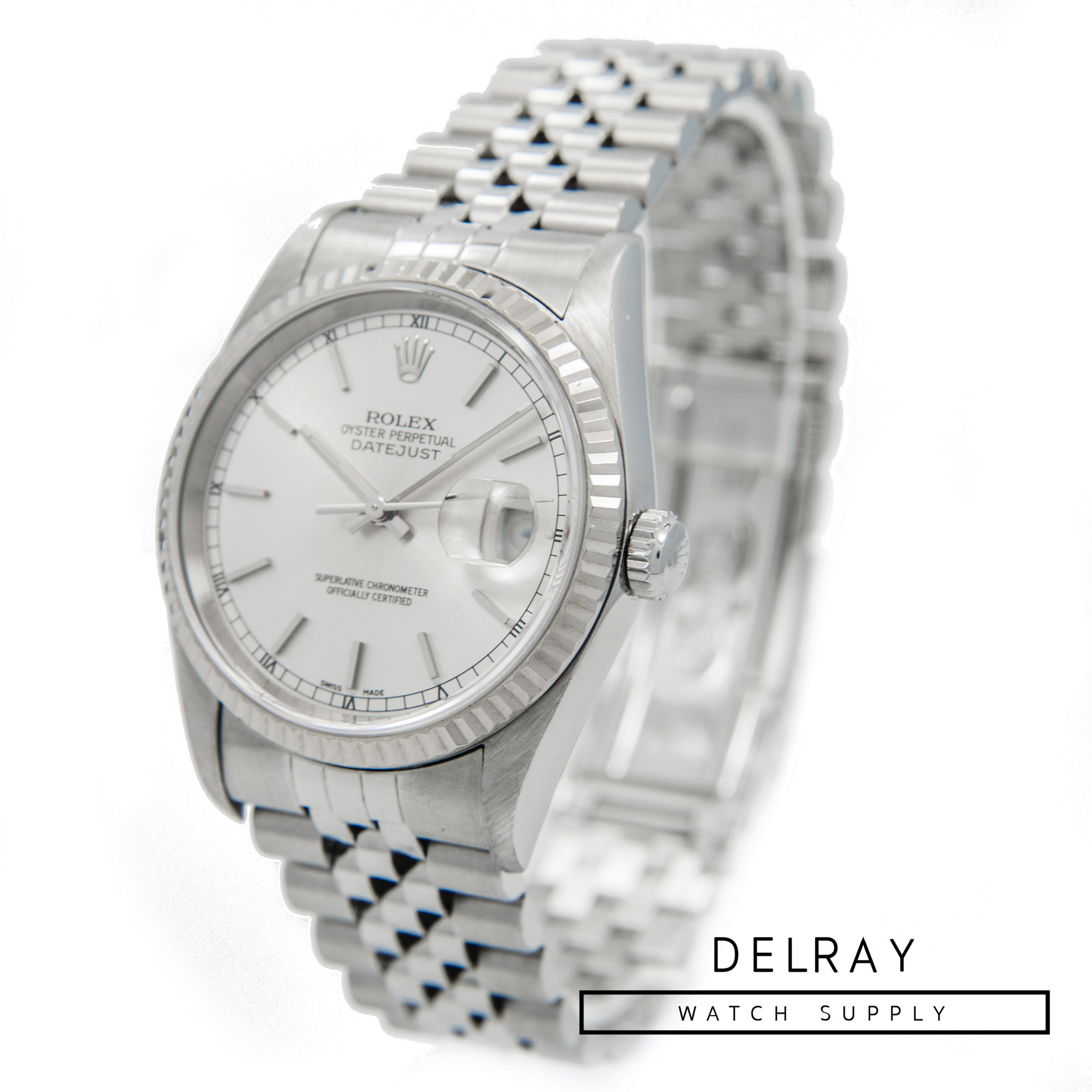 Rolex Datejust 16234 *Y Serial Box and Papers*