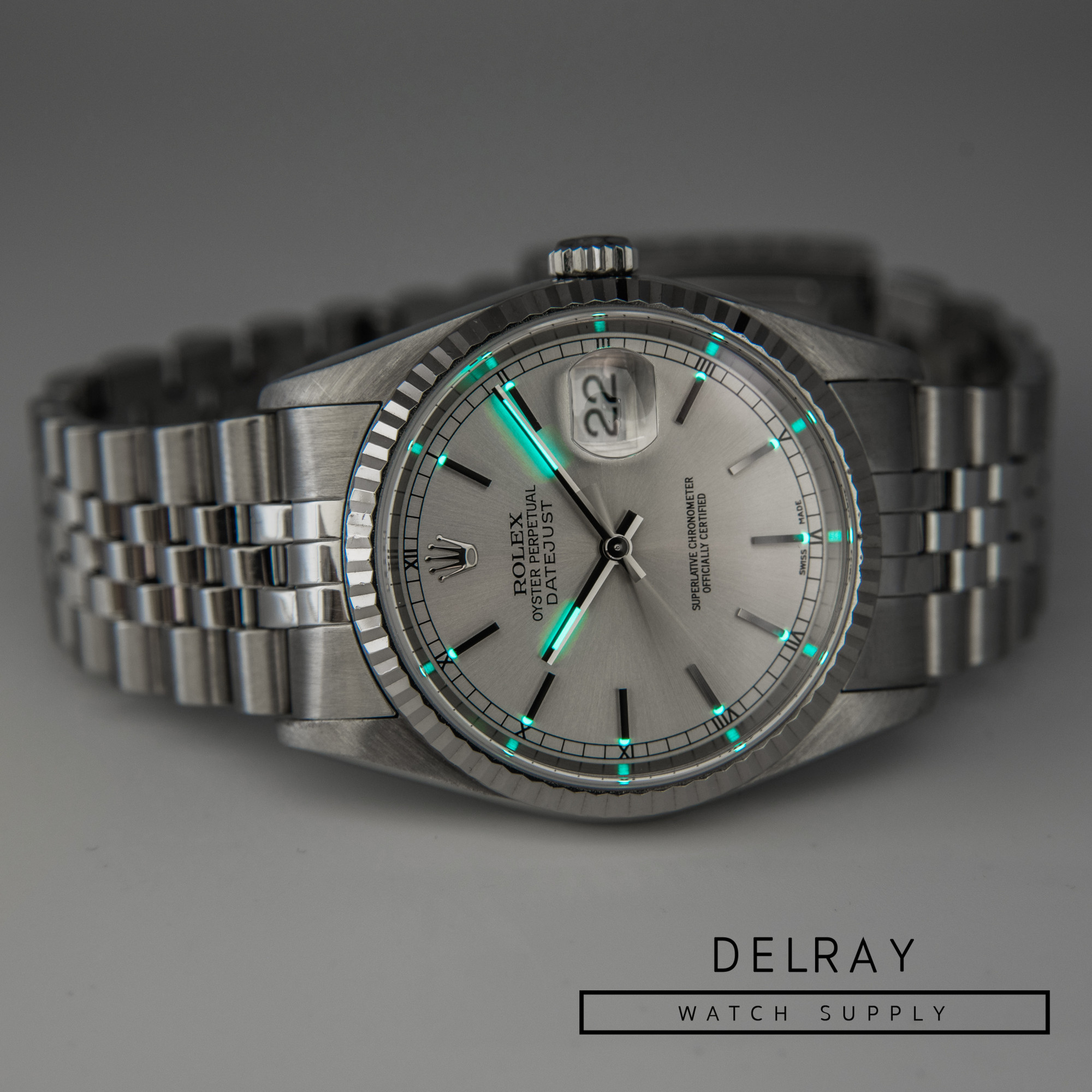 Rolex Datejust 16234 *Y Serial Box and Papers*