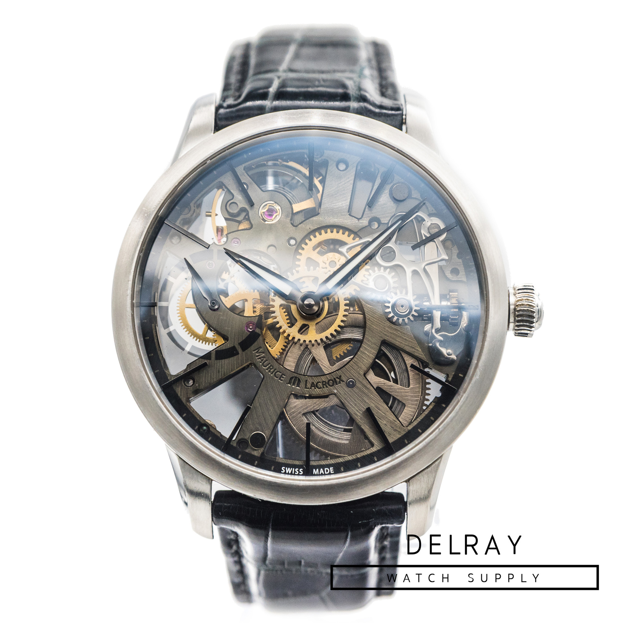 Maurice Lacroix Masterpiece Squelette