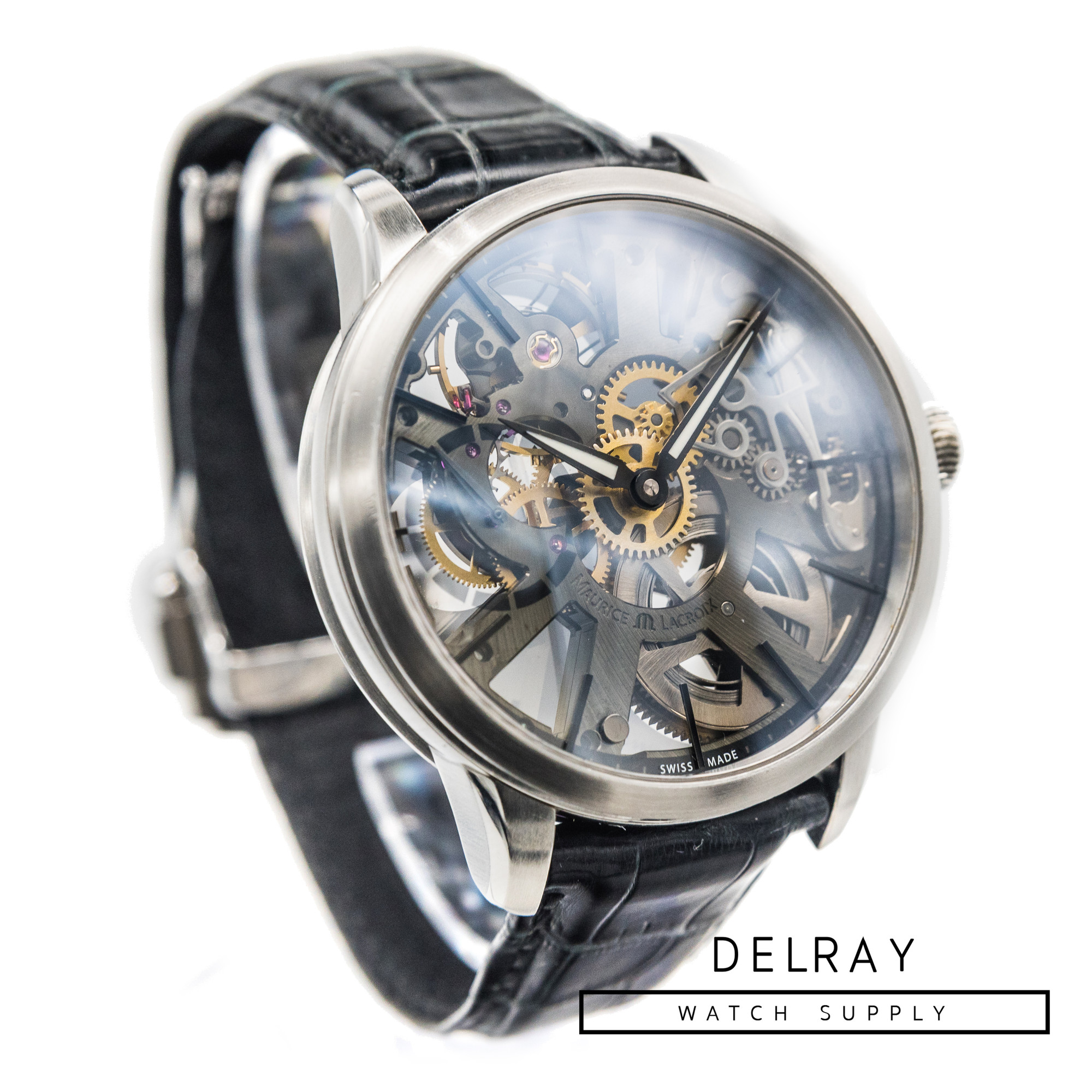 Maurice Lacroix Masterpiece Squelette