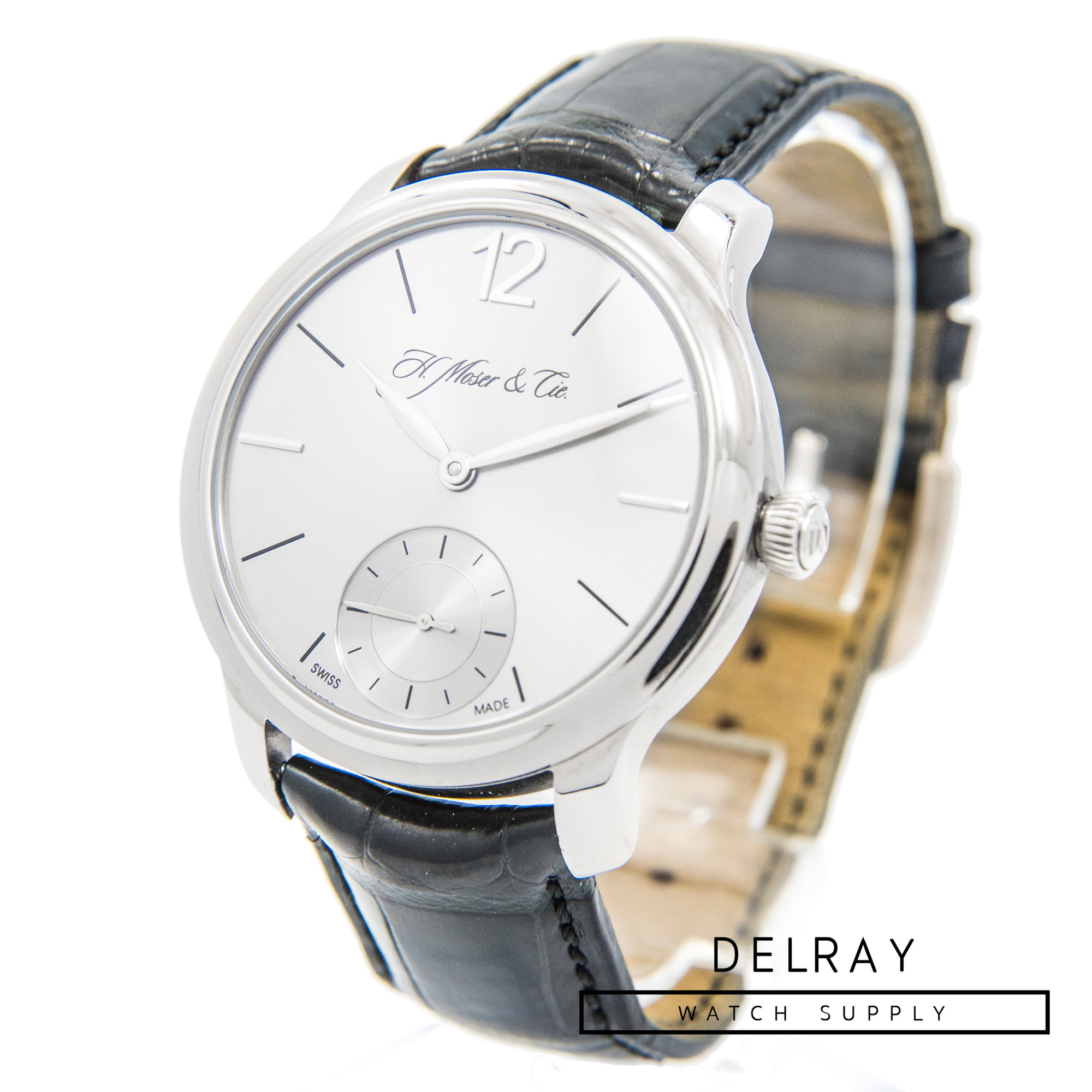 H. Moser Endeavour Small Seconds White Gold