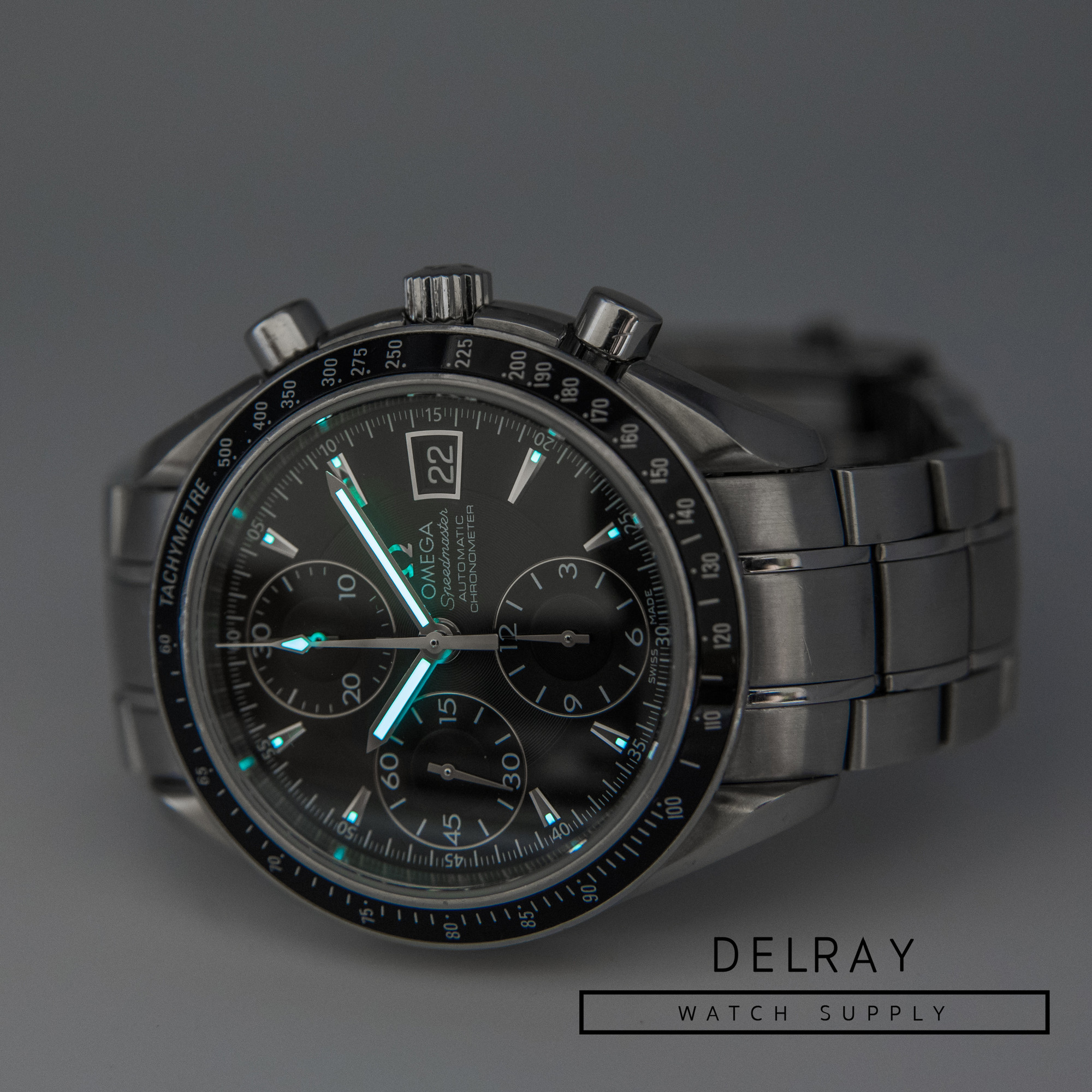 Omega Speedmaster Date