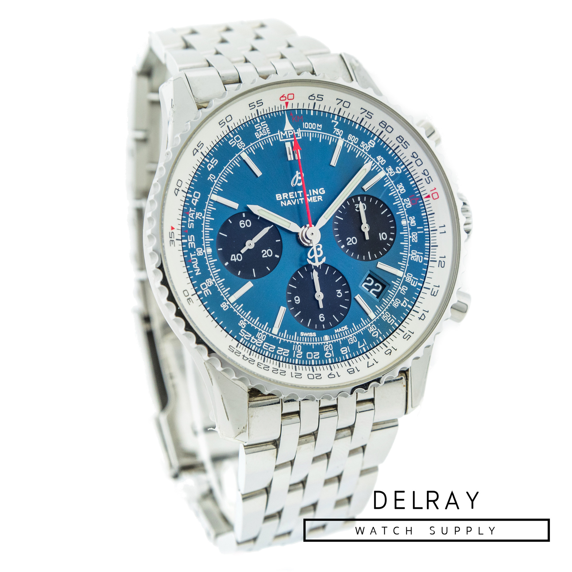 Breitling Navitimer 1 Blue Dial