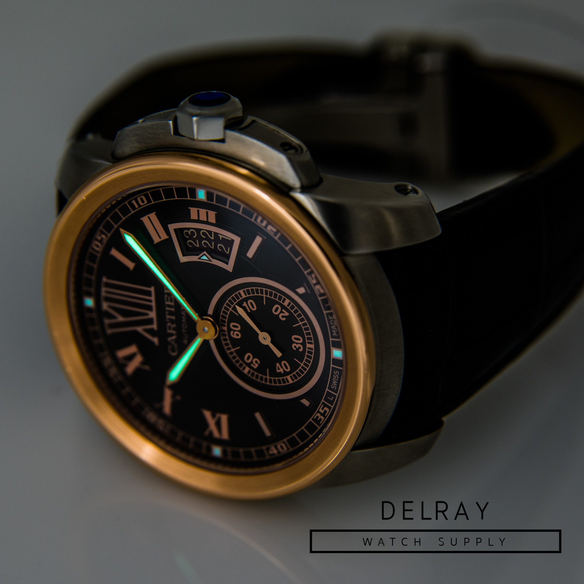 Cartier Calibre de Cartier Two Tone