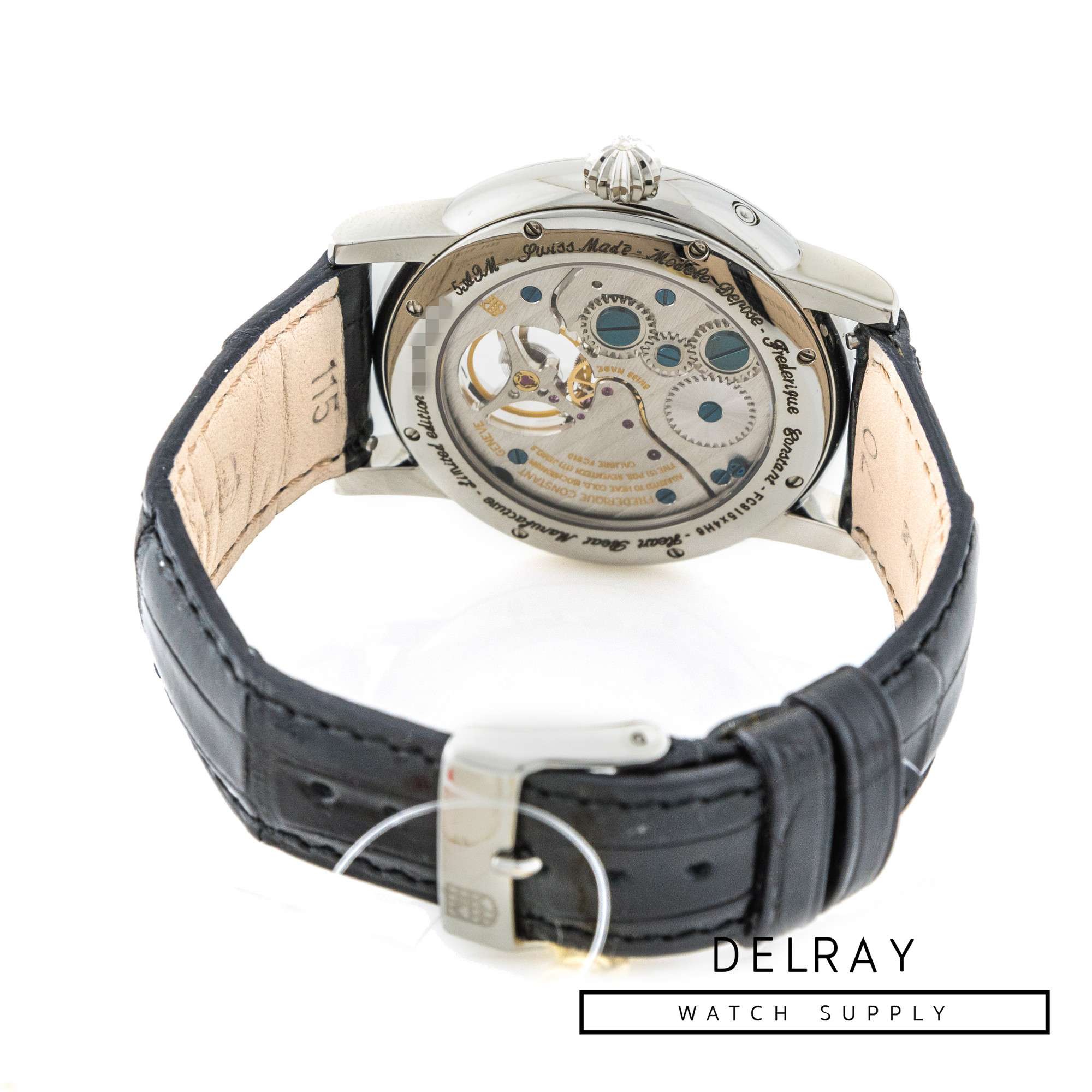 Frederique Constant Heartbeat Manufacture Moonphase