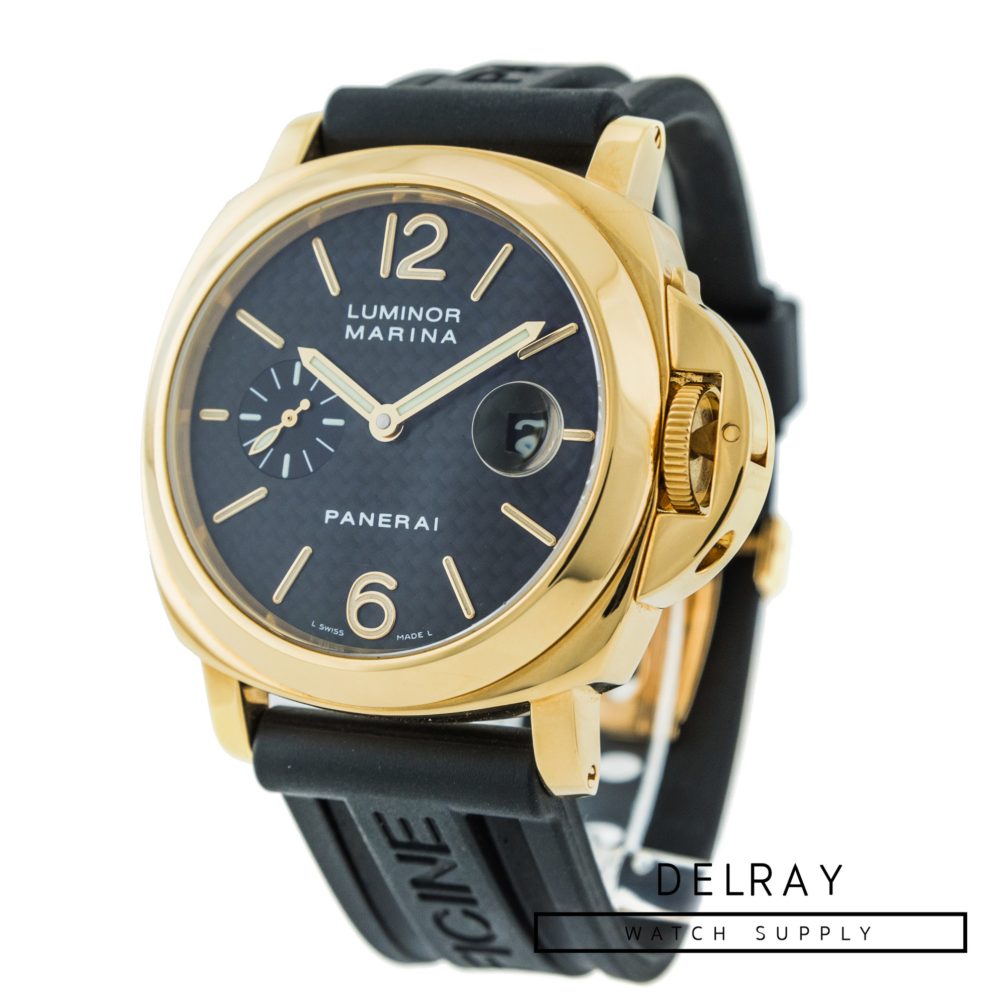 Panerai Luminor PAM140 *Box and Papers*