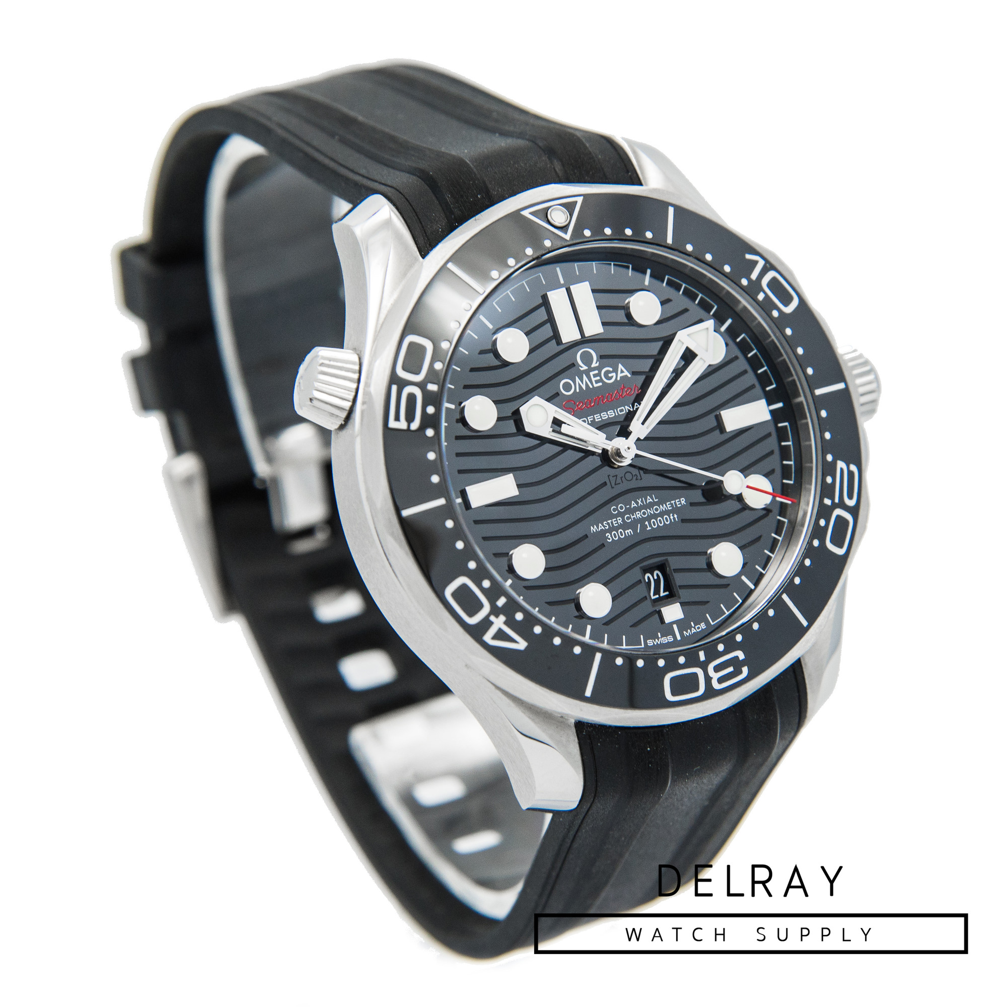 Omega Seamaster Professional Ceramic Wave Black Dial