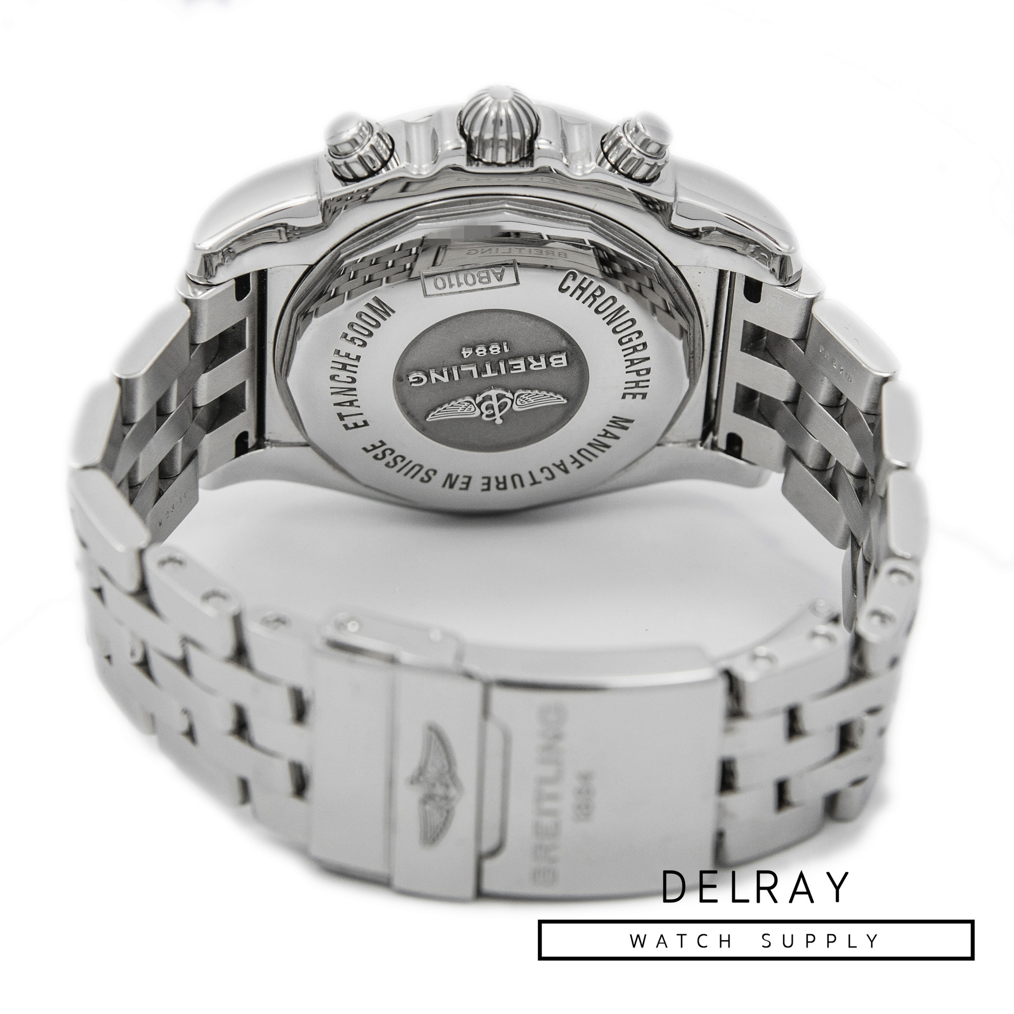 Breitling Chronomat B01 Black Dial