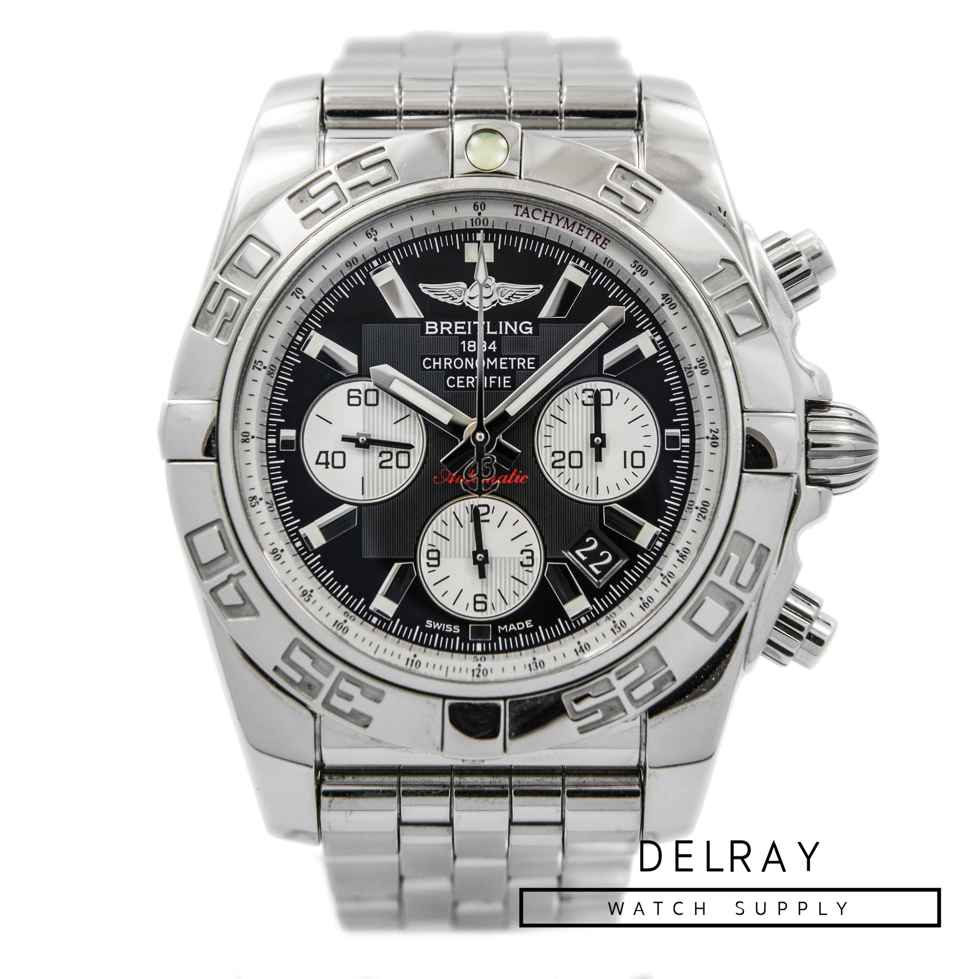 Breitling Chronomat B01 Black Dial