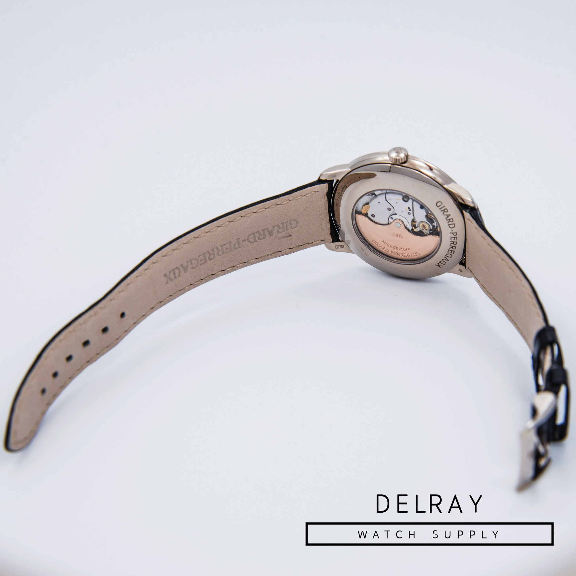 Girard Perregaux 1966 Automatic 18K White Gold *UNWORN*