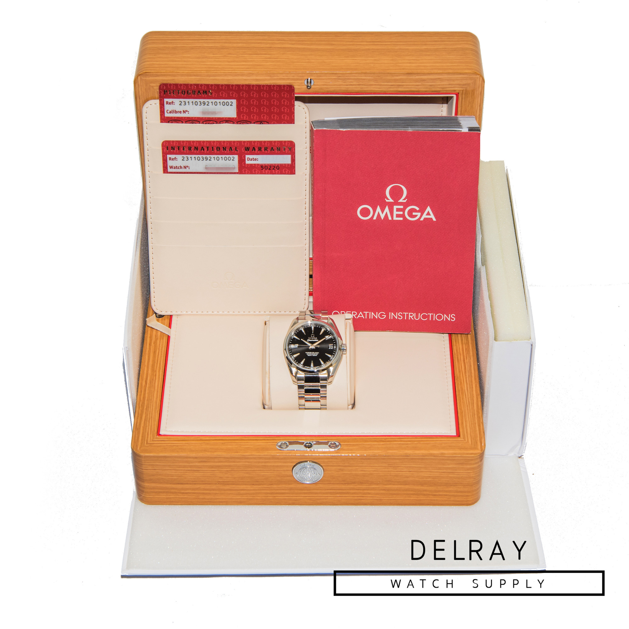 Omega Seamaster Aqua Terra *UNWORN*