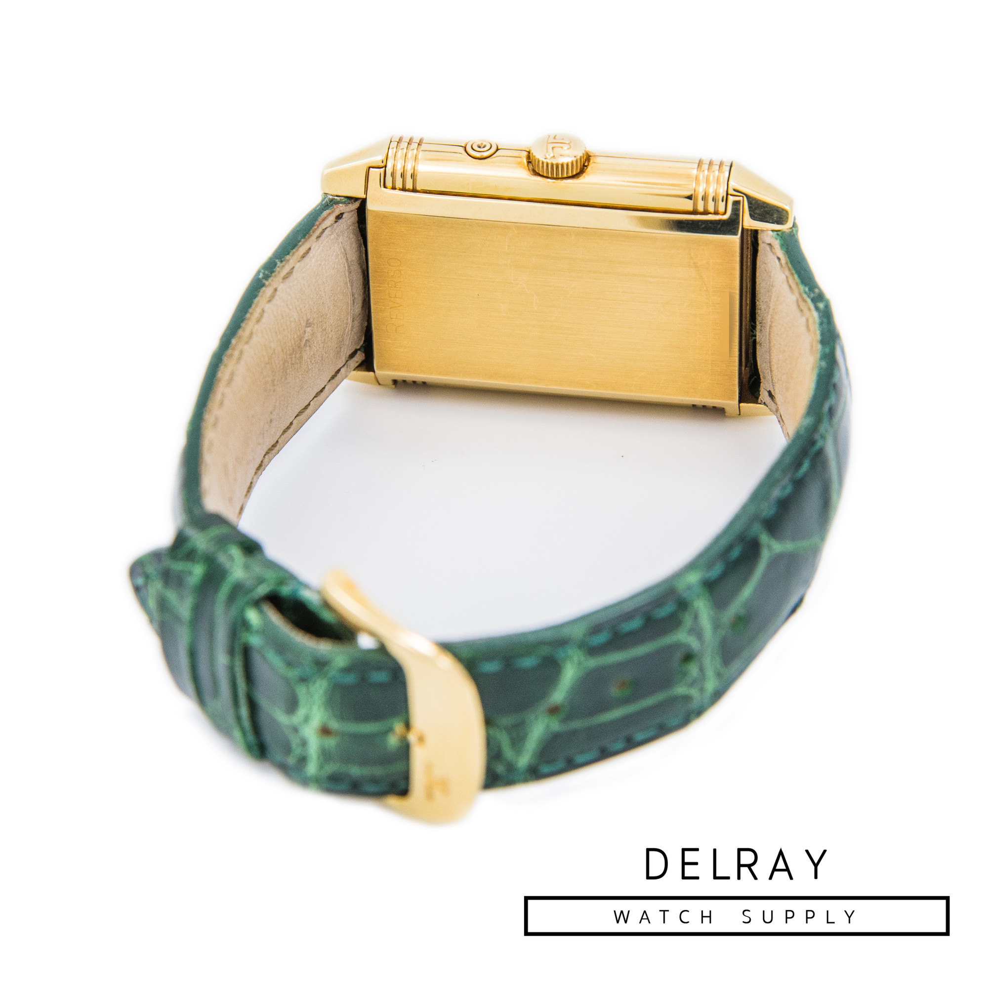 Jaeger Lecoultre Reverso Duoface 18K Yellow Gold