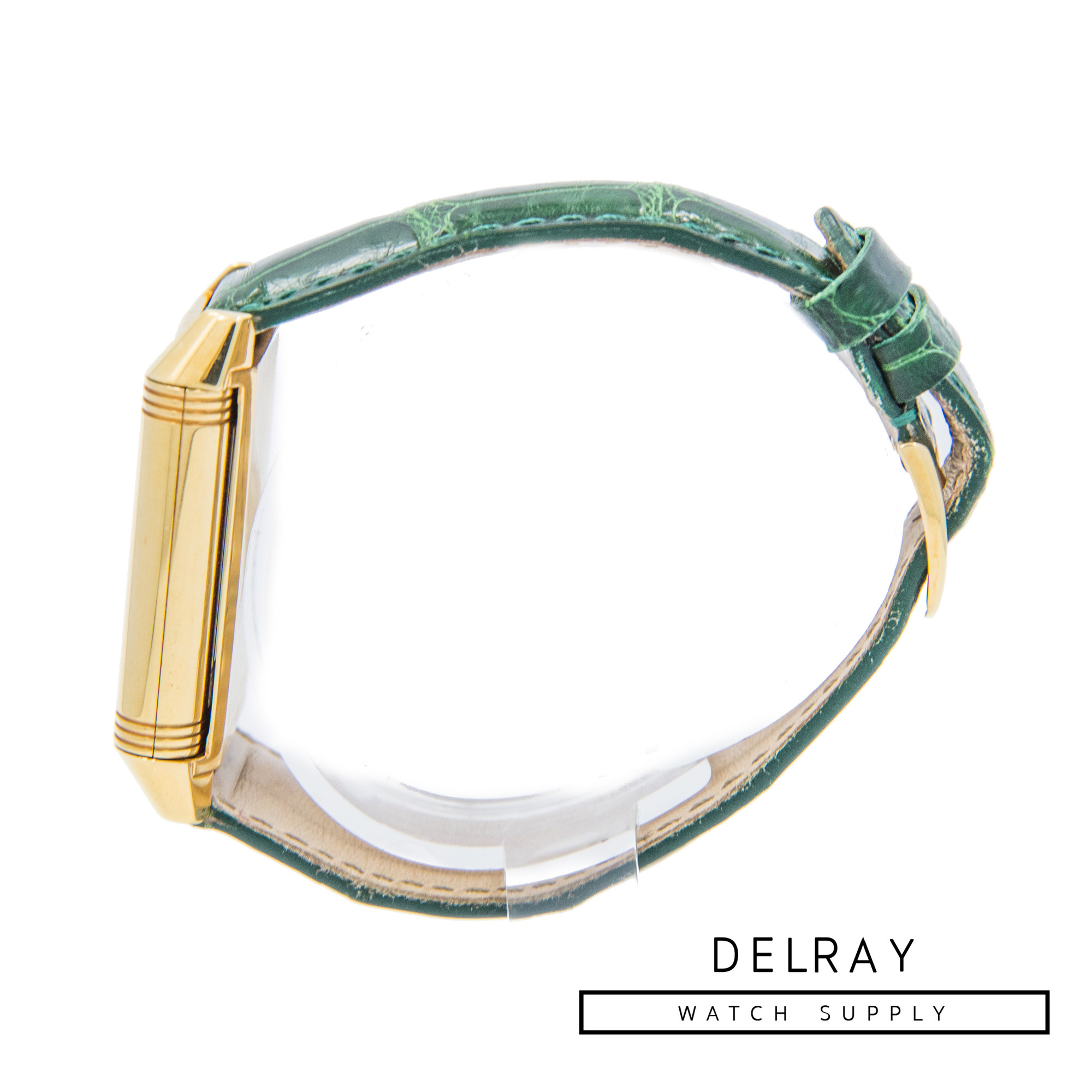Jaeger Lecoultre Reverso Duoface 18K Yellow Gold