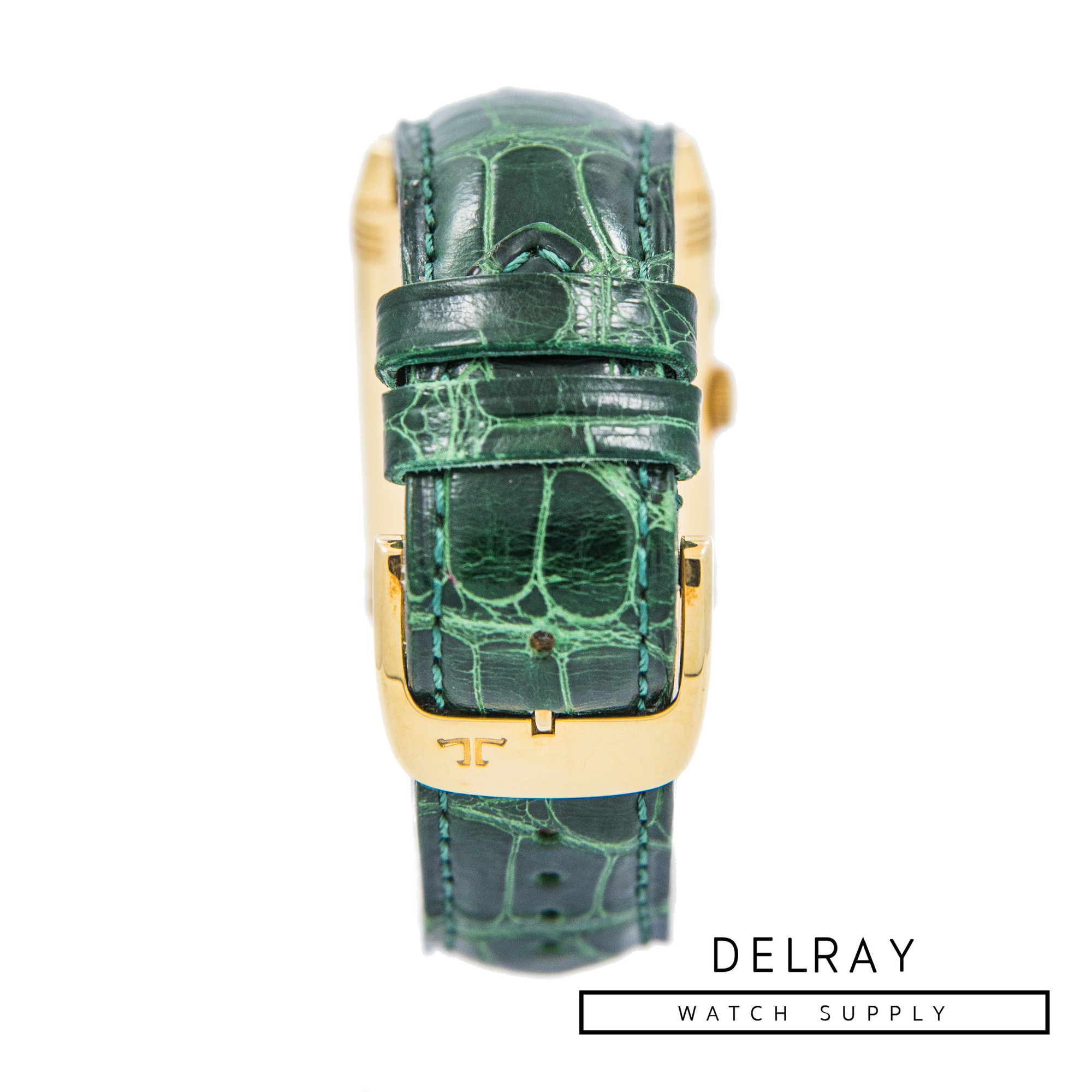 Jaeger Lecoultre Reverso Duoface 18K Yellow Gold