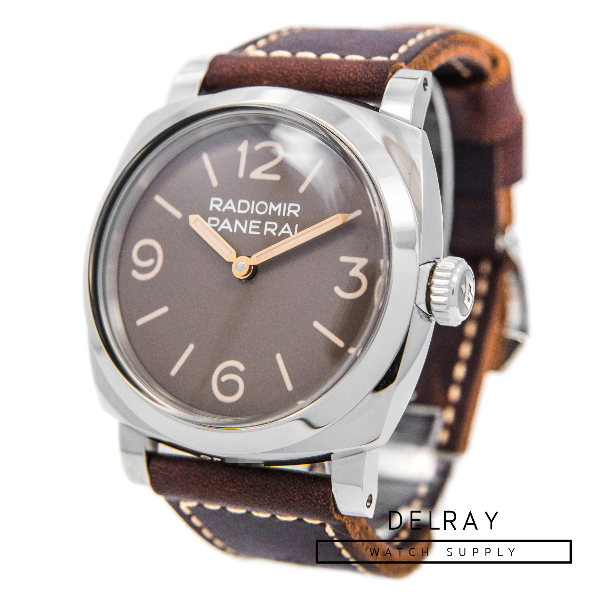 Panerai Radiomir PAM662 Brown Dial *Special Edition* *UNWORN*