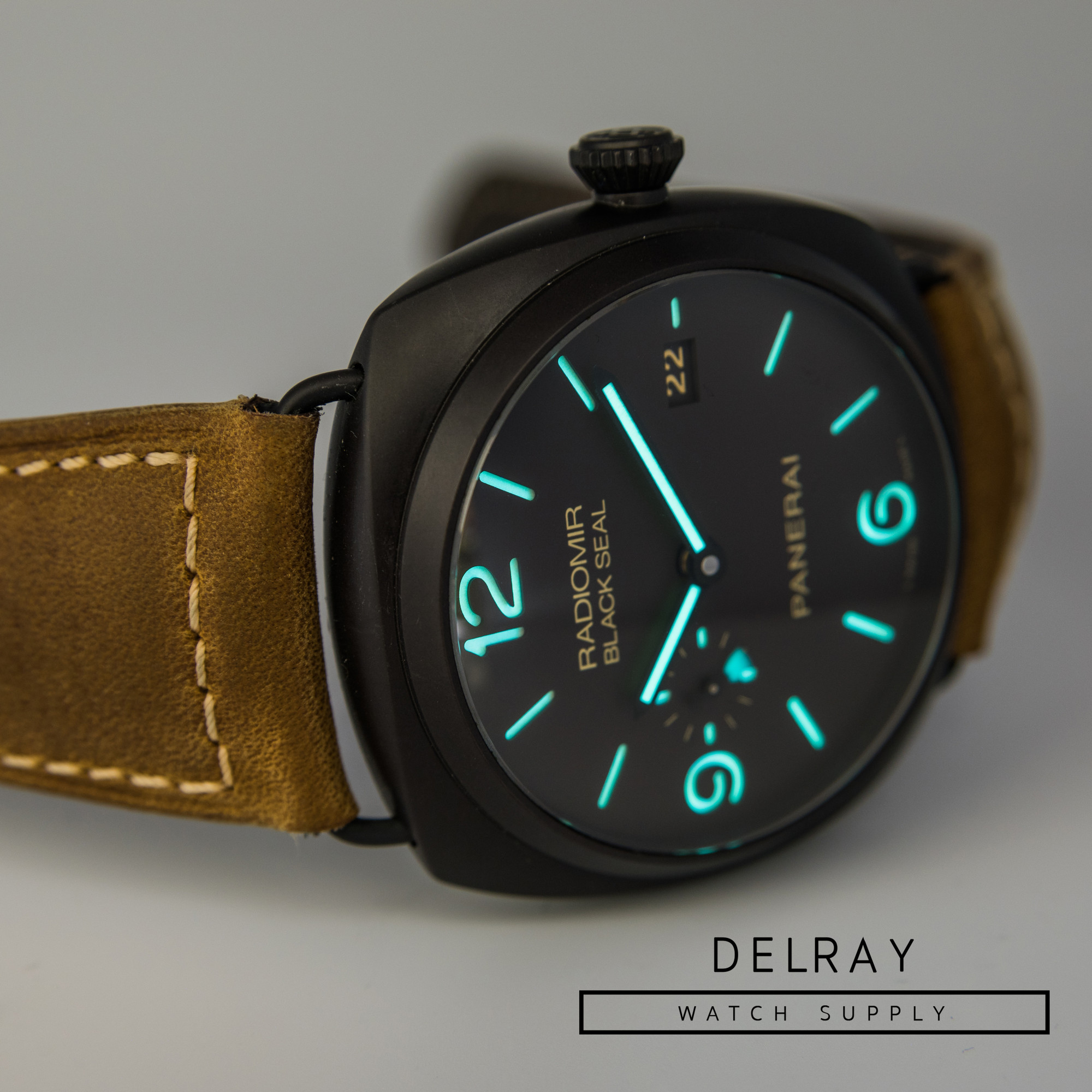 Panerai Radiomir Black Seal PAM505