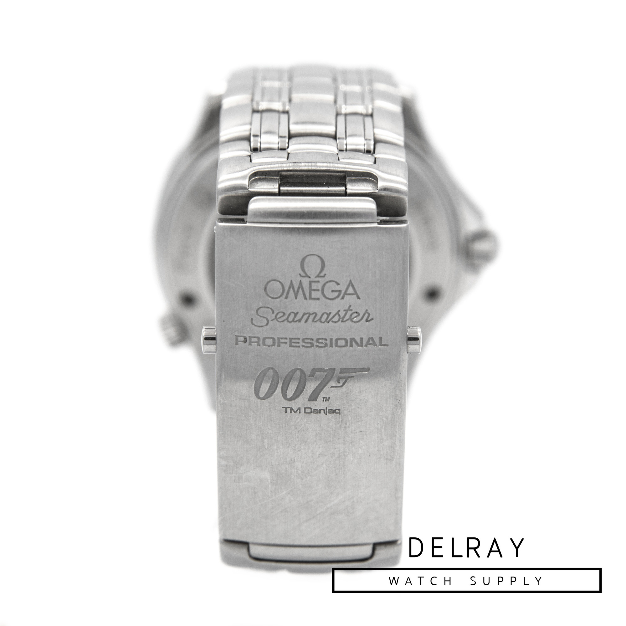 Omega Seamaster Co-Axial Jamex Bond 007 *Limited Edition*