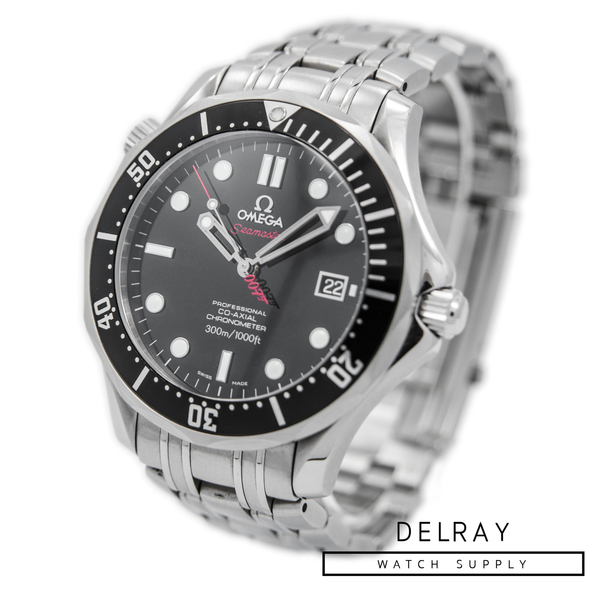 Omega Seamaster Co-Axial Jamex Bond 007 *Limited Edition*