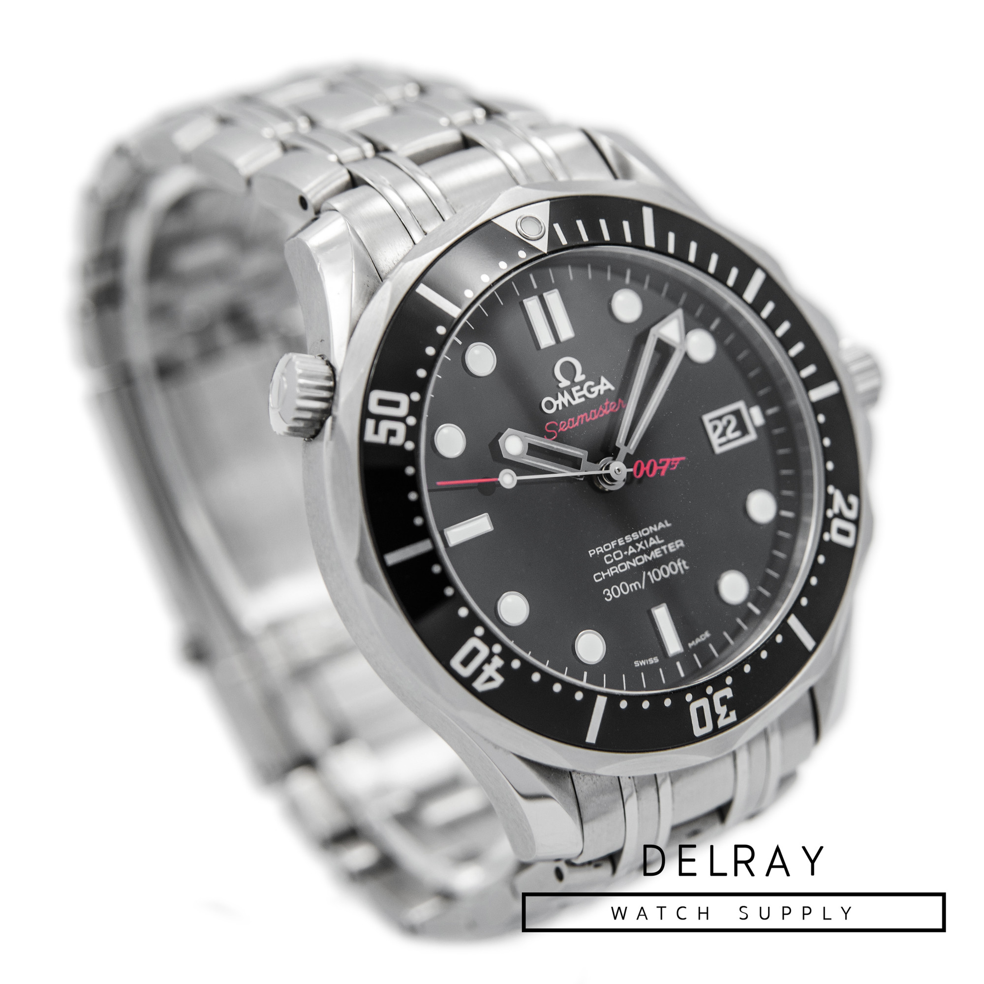 Omega Seamaster Co-Axial Jamex Bond 007 *Limited Edition*