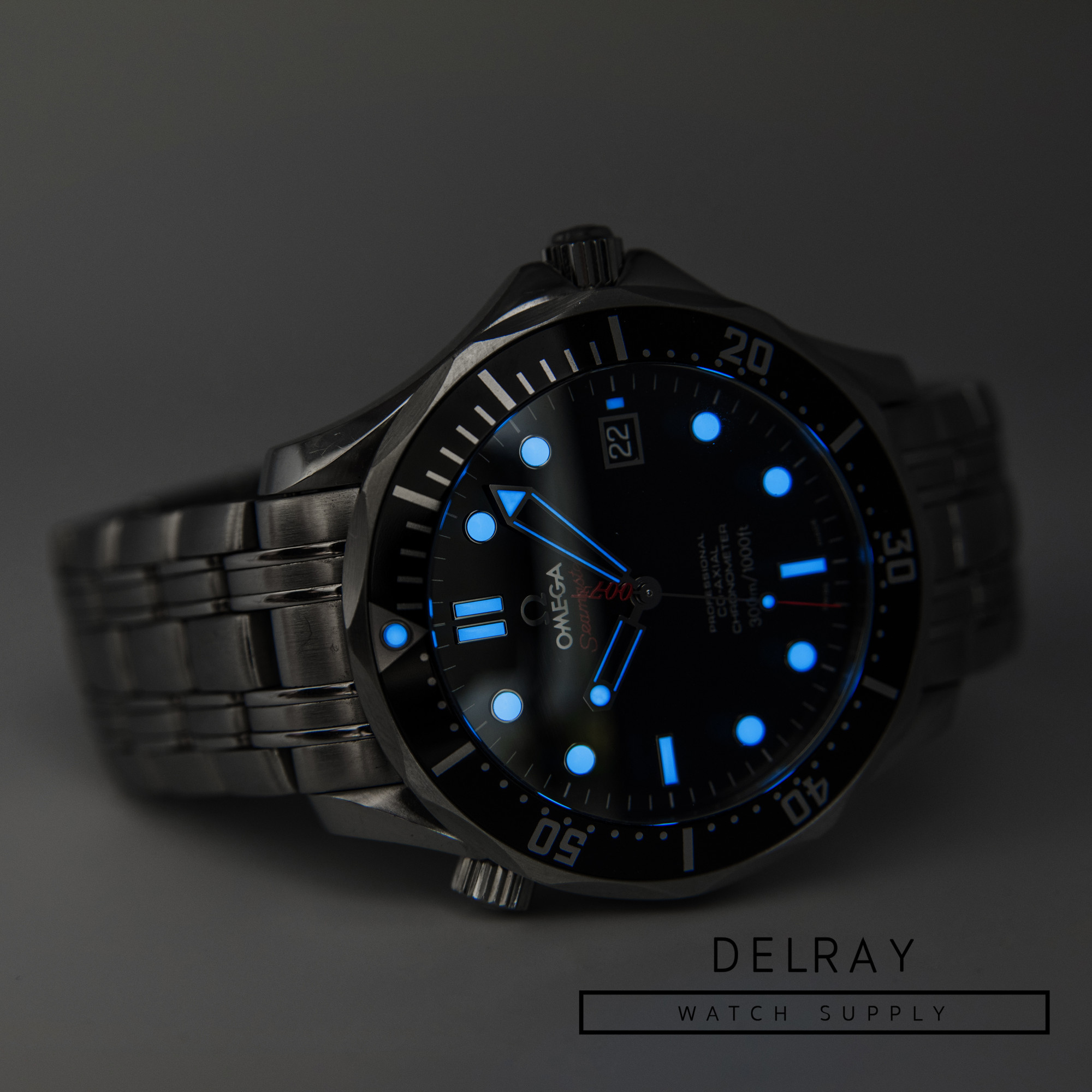 Omega Seamaster Co-Axial Jamex Bond 007 *Limited Edition*