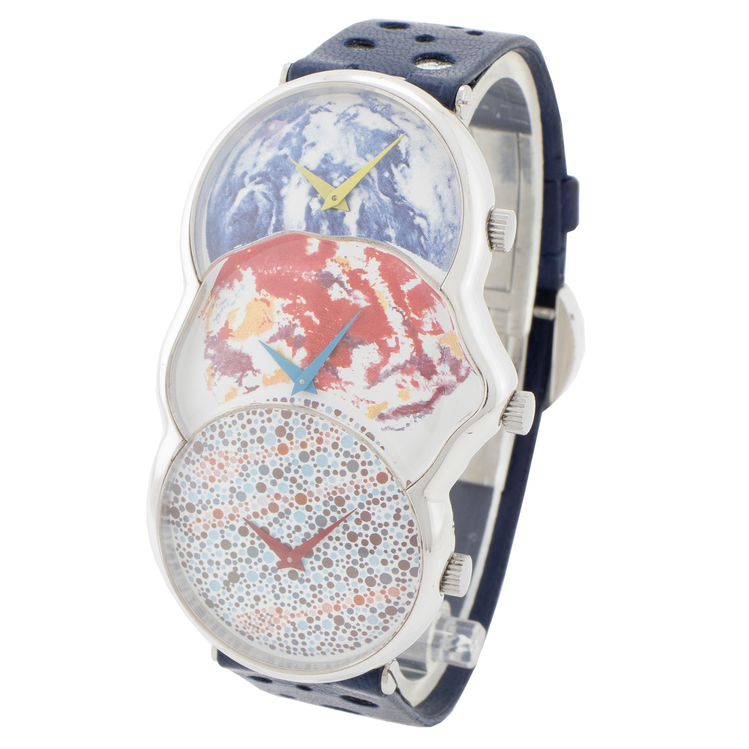 Emerging from the Cocoon 廃盤 デスコア デスメタル Movado Elipse James Rosenquist Silver Case *Limited Edition