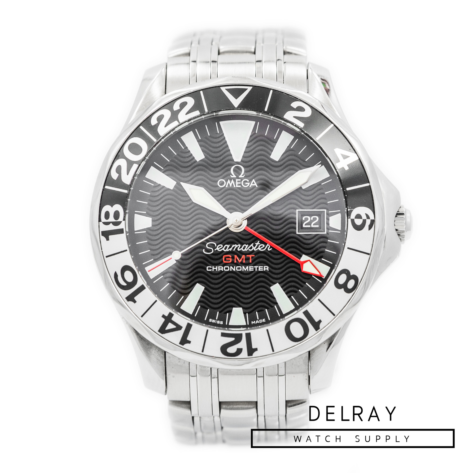 Omega Seamaster GMT 50th Anniversary Edition