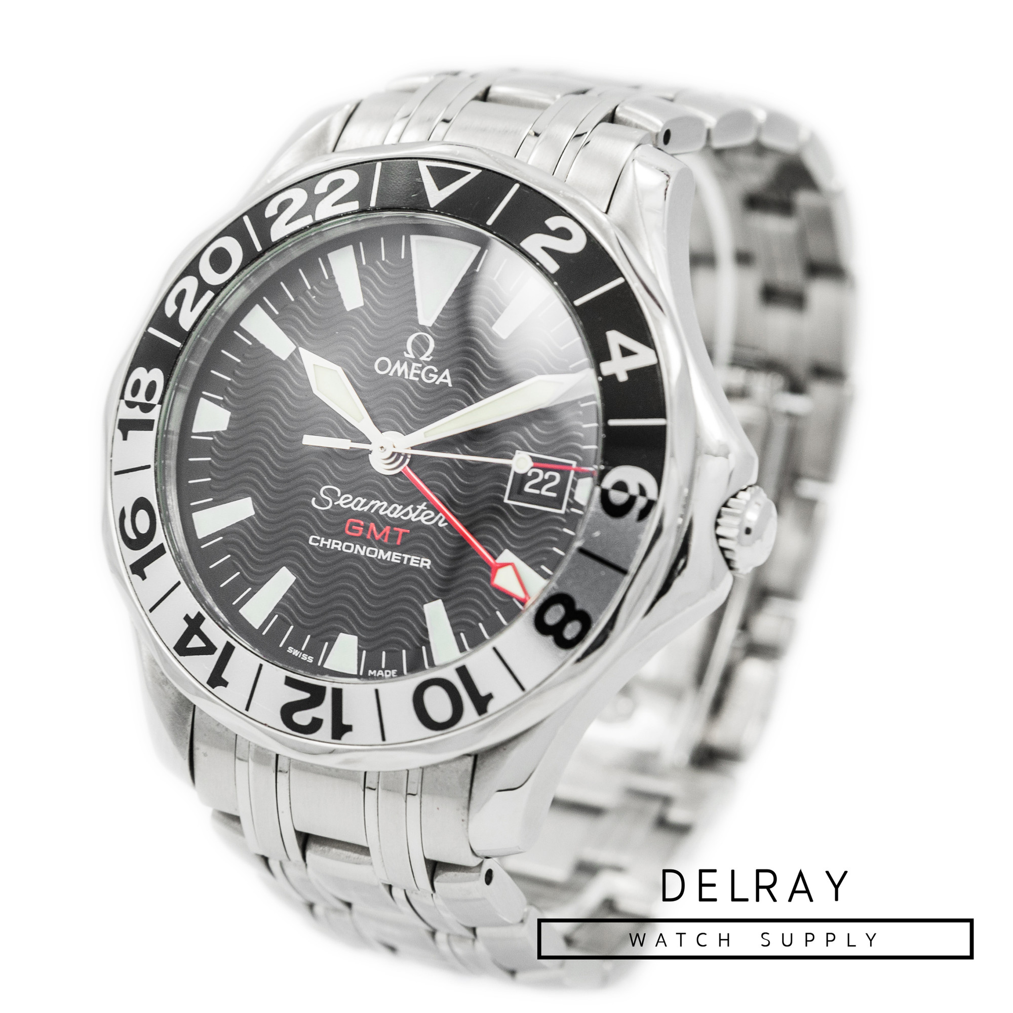 Omega Seamaster GMT 50th Anniversary Edition - DelrayWatch.com