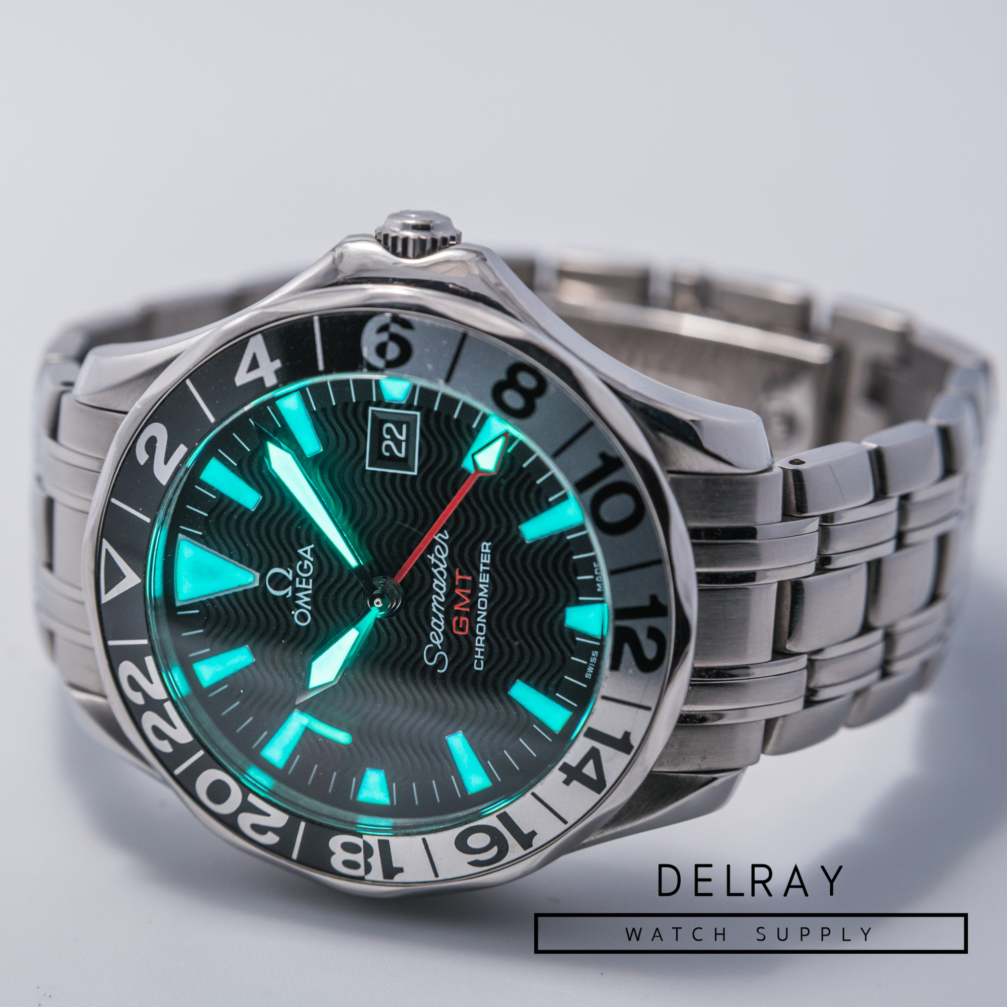 Omega Seamaster GMT 50th Anniversary Edition - DelrayWatch.com
